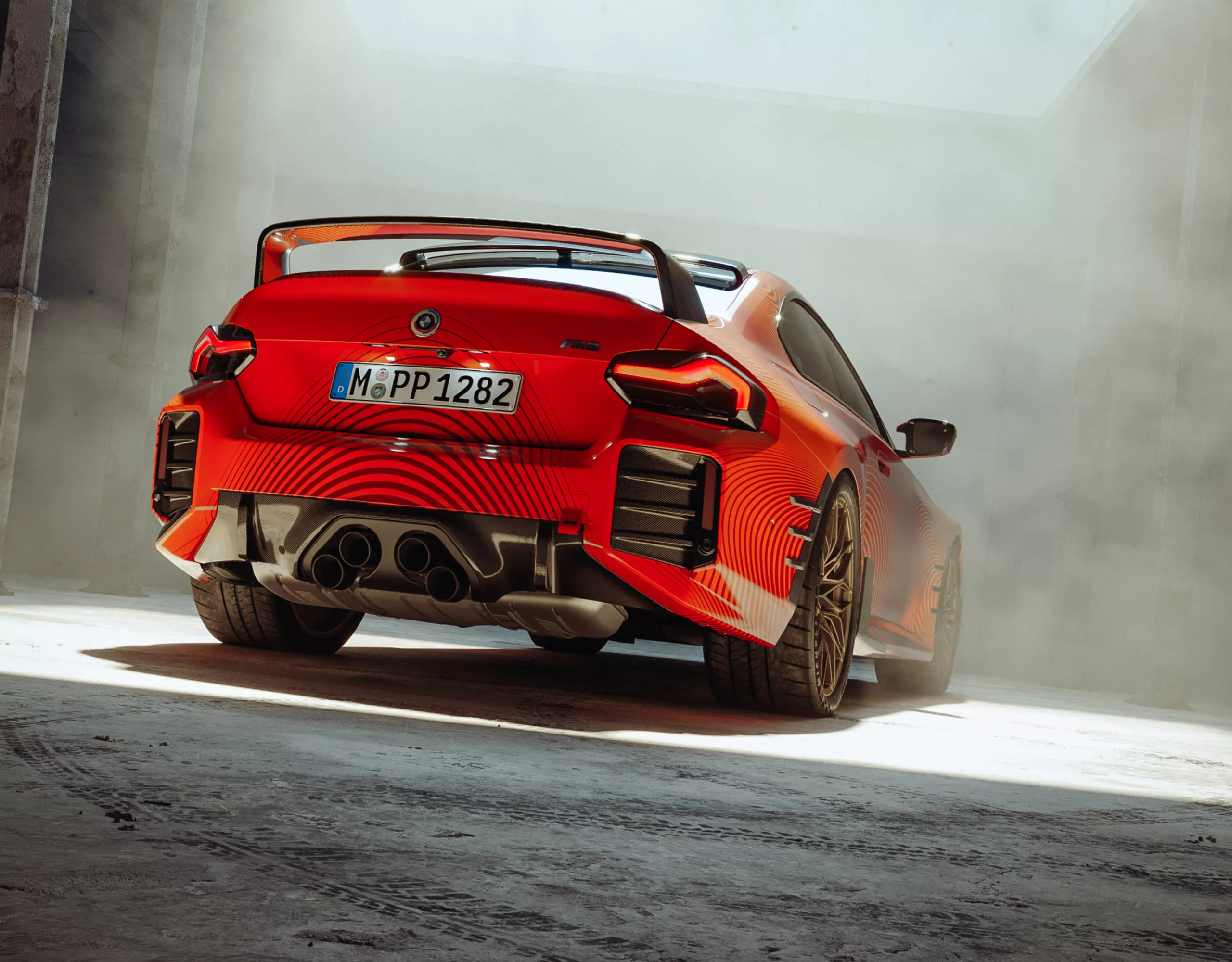 Accessoires d’origine BMW - Hub M Performance Parts - Extérieur 