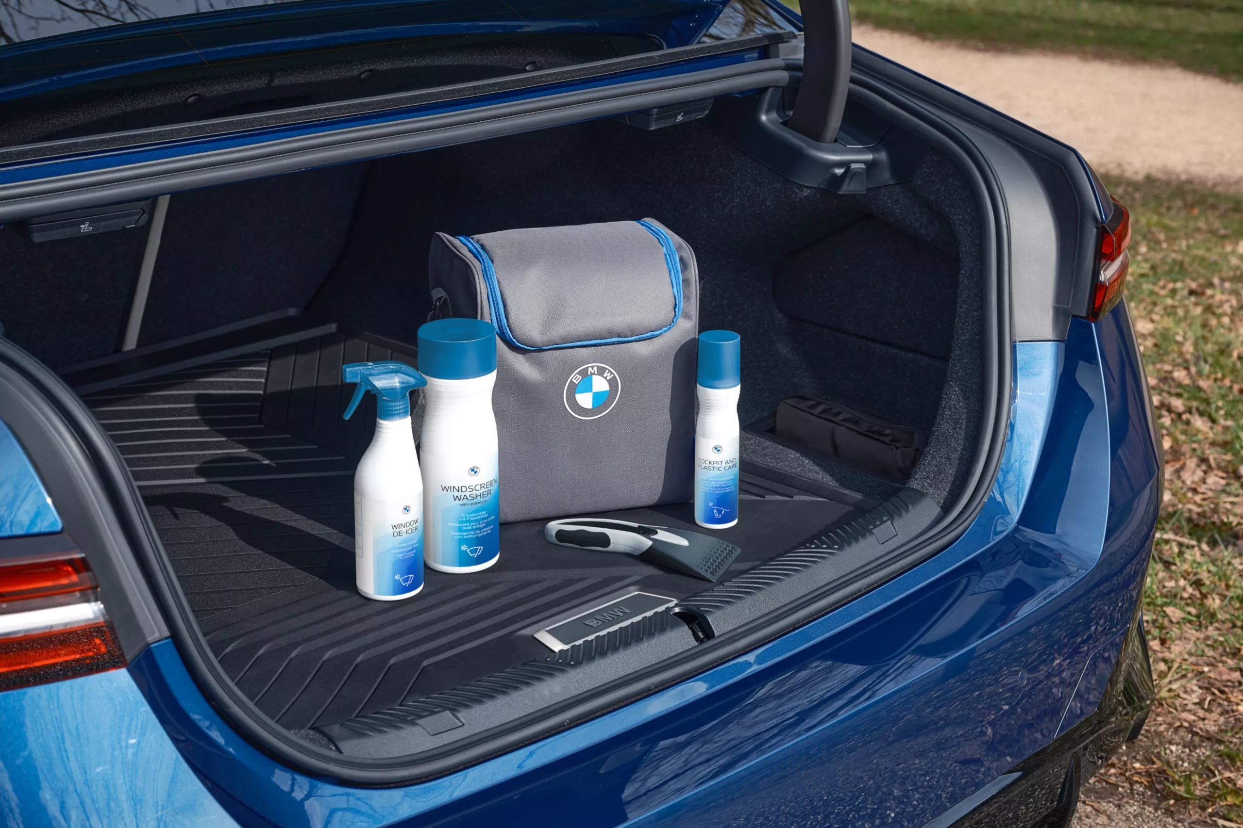 BMW Genuine Accessories Signpost