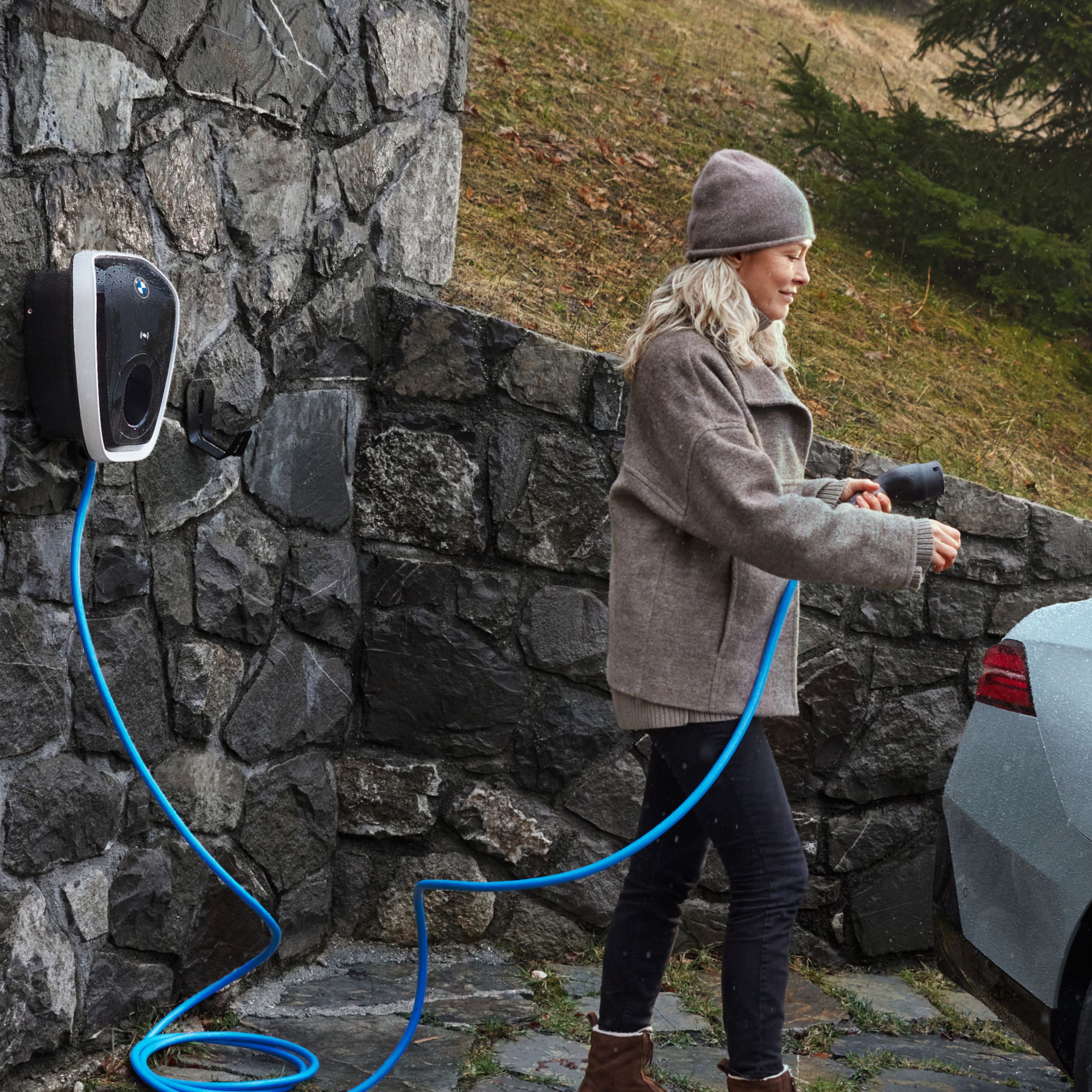 BMW originaaltarvikud, teabekeskus, talvine laadimine 