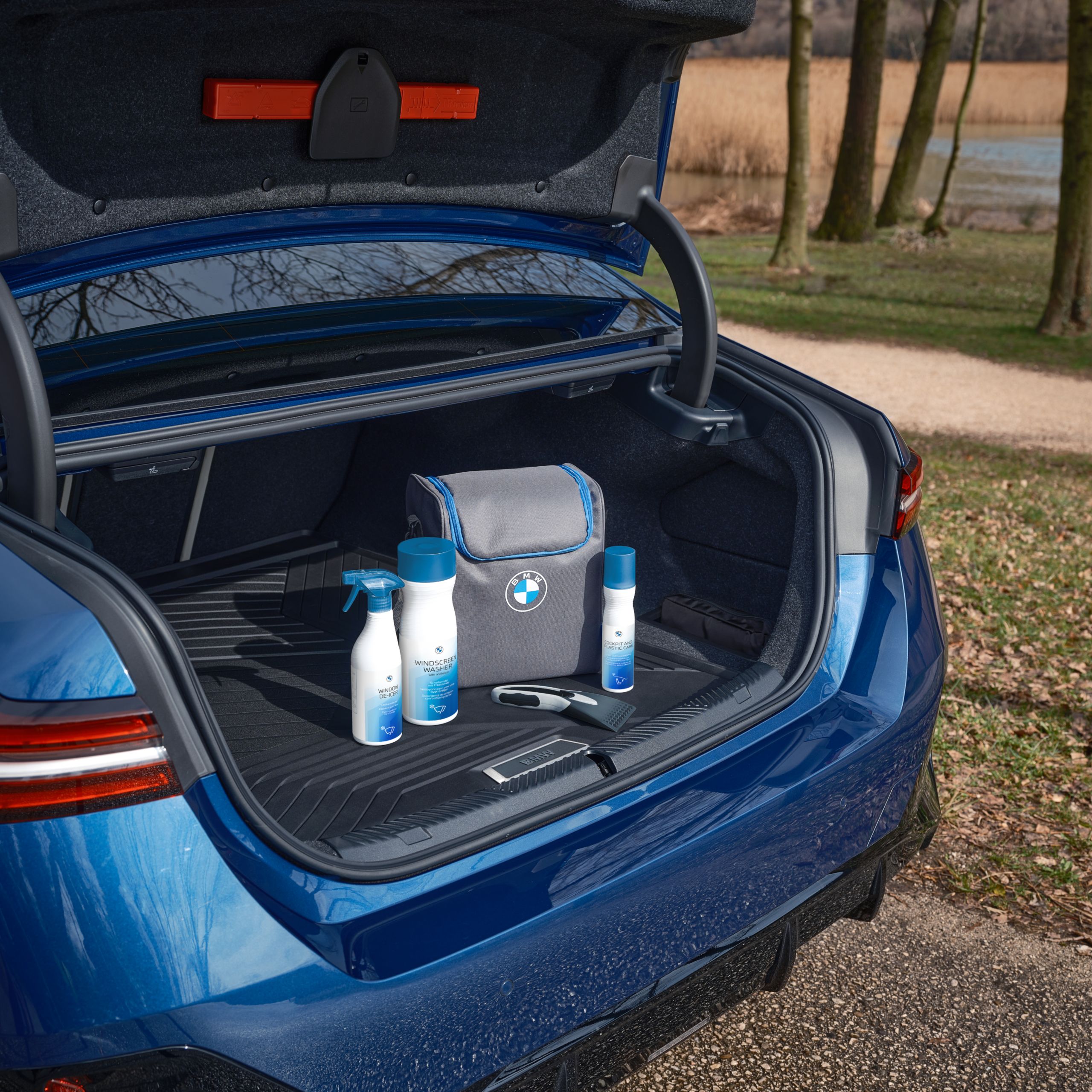 Araç temizlik ürünleri.