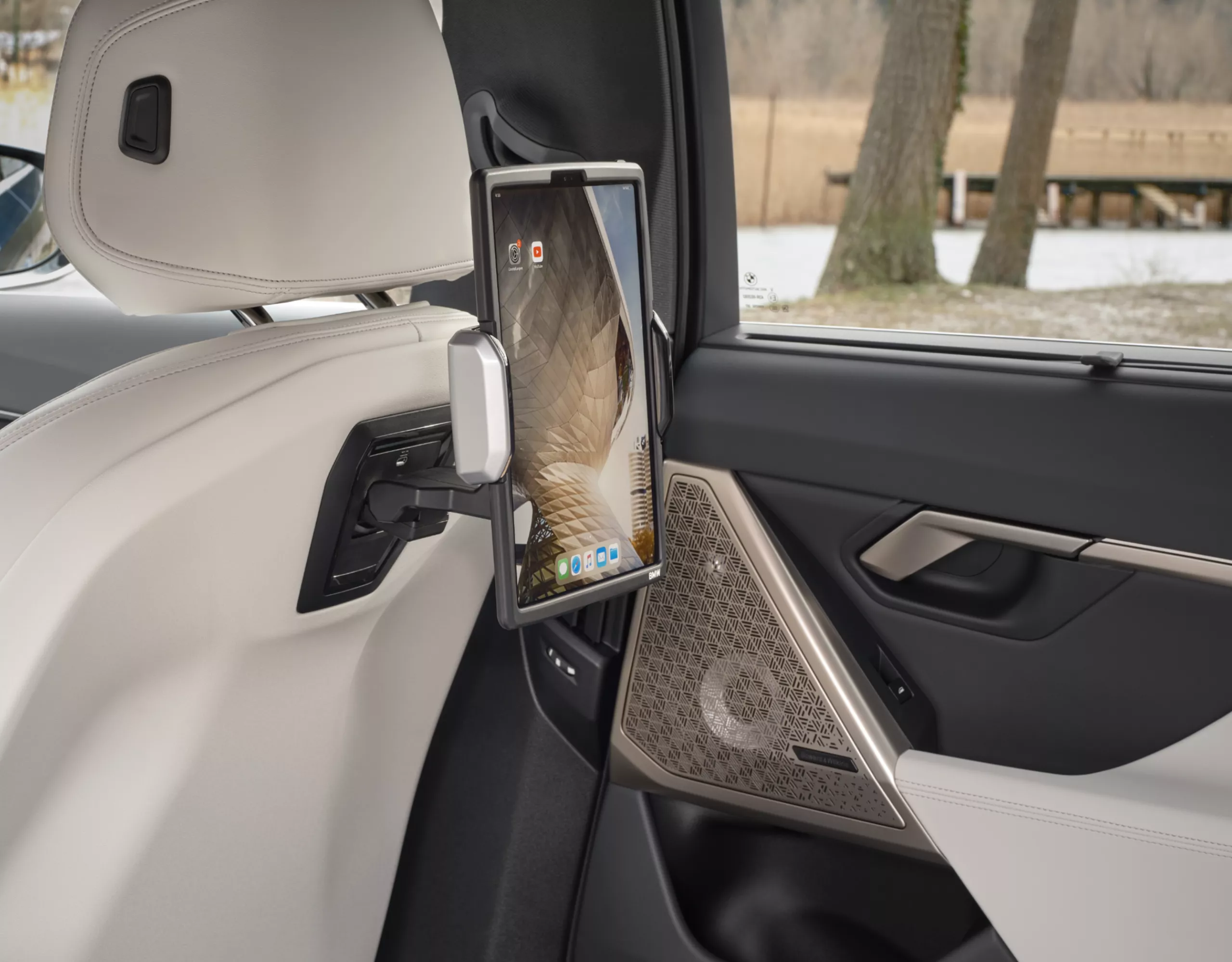 Hub de Acessórios Originais BMW - interior para clima de inverno. 