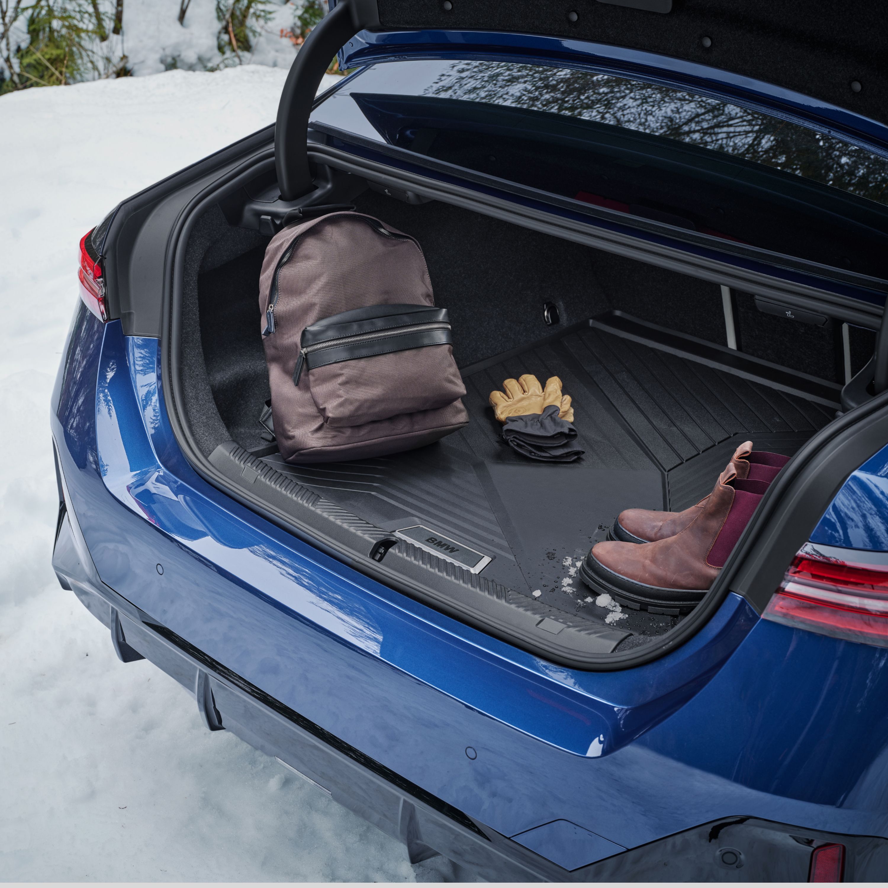 Accessoires d’origine BMW - Solutions de transport Hub hiver 