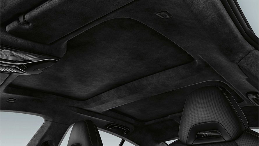  M アルカンタラ・アンソラジット・ルーフ・ライニング