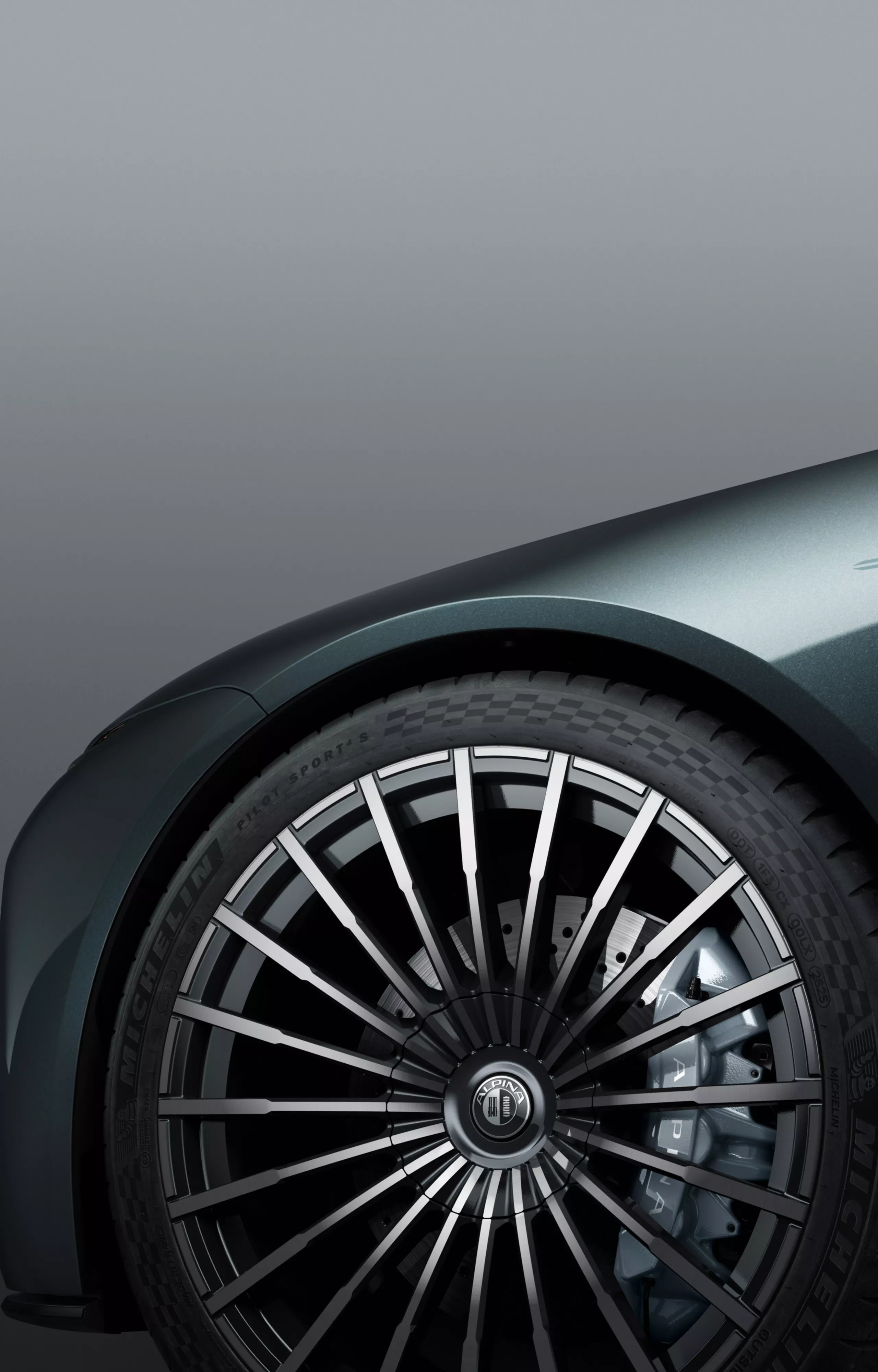 BMW ALPINA – Fälgar med 20 ekrar