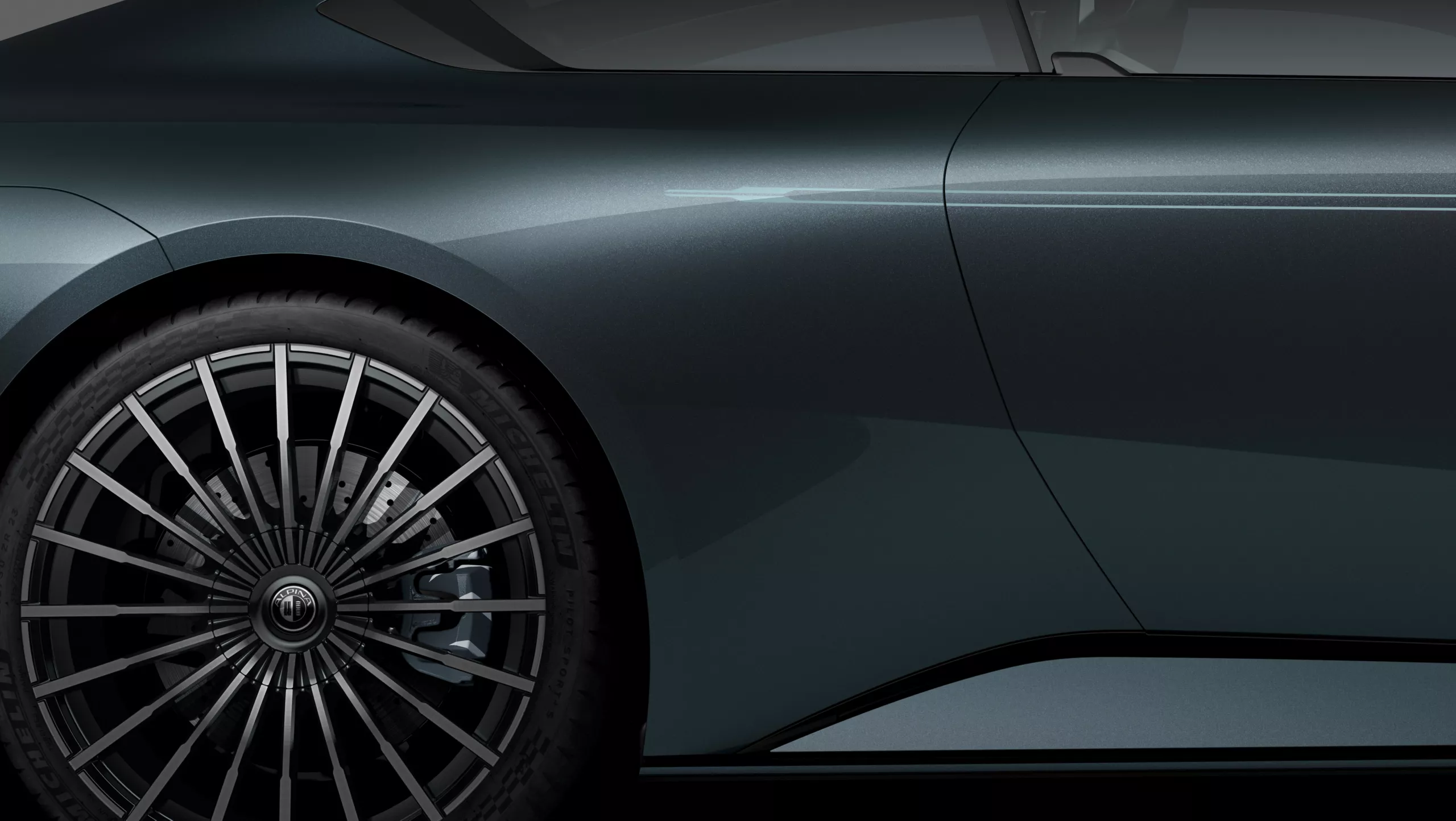 BMW ALPINAデコライン