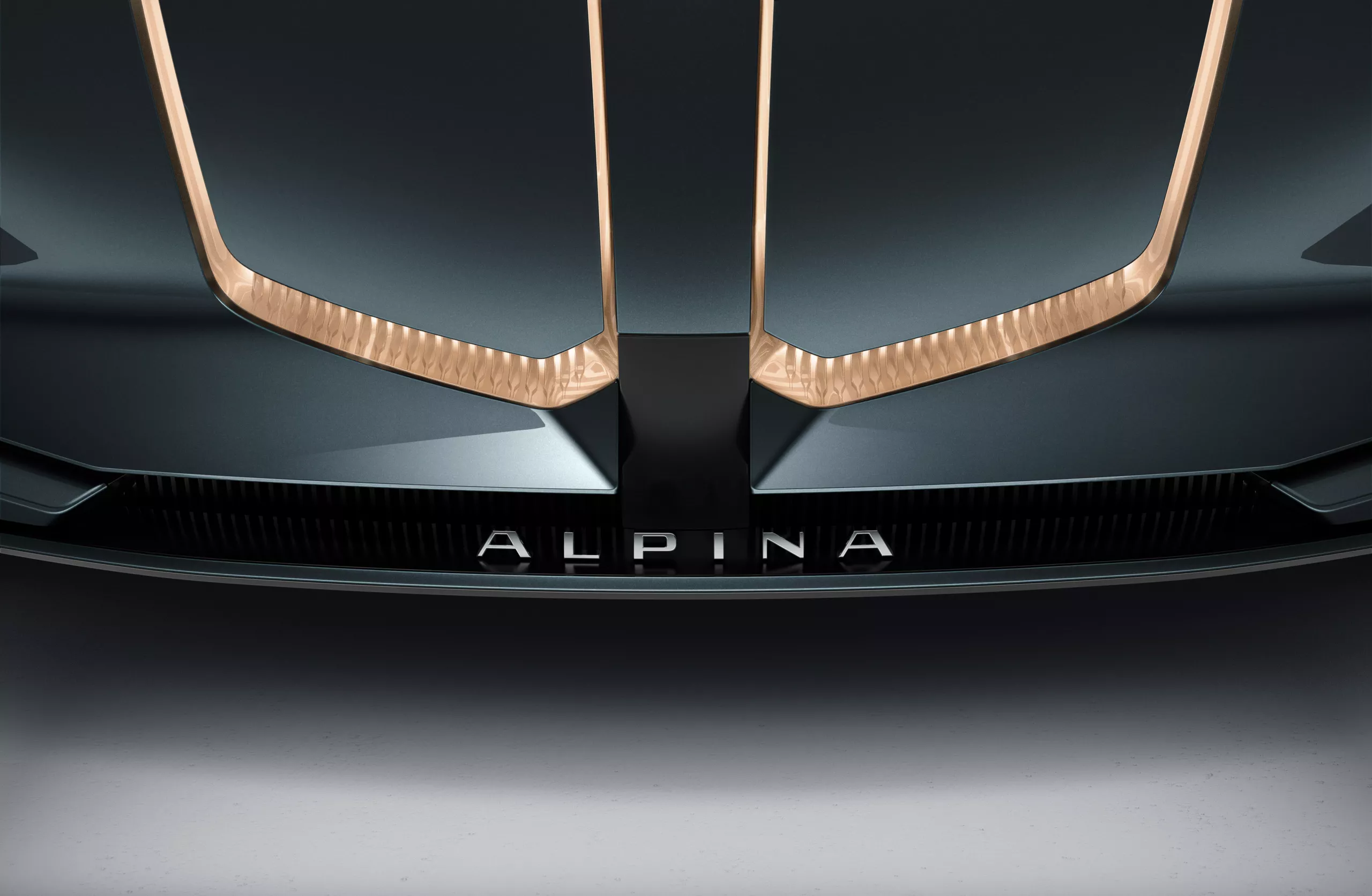 ALPINAレタリング