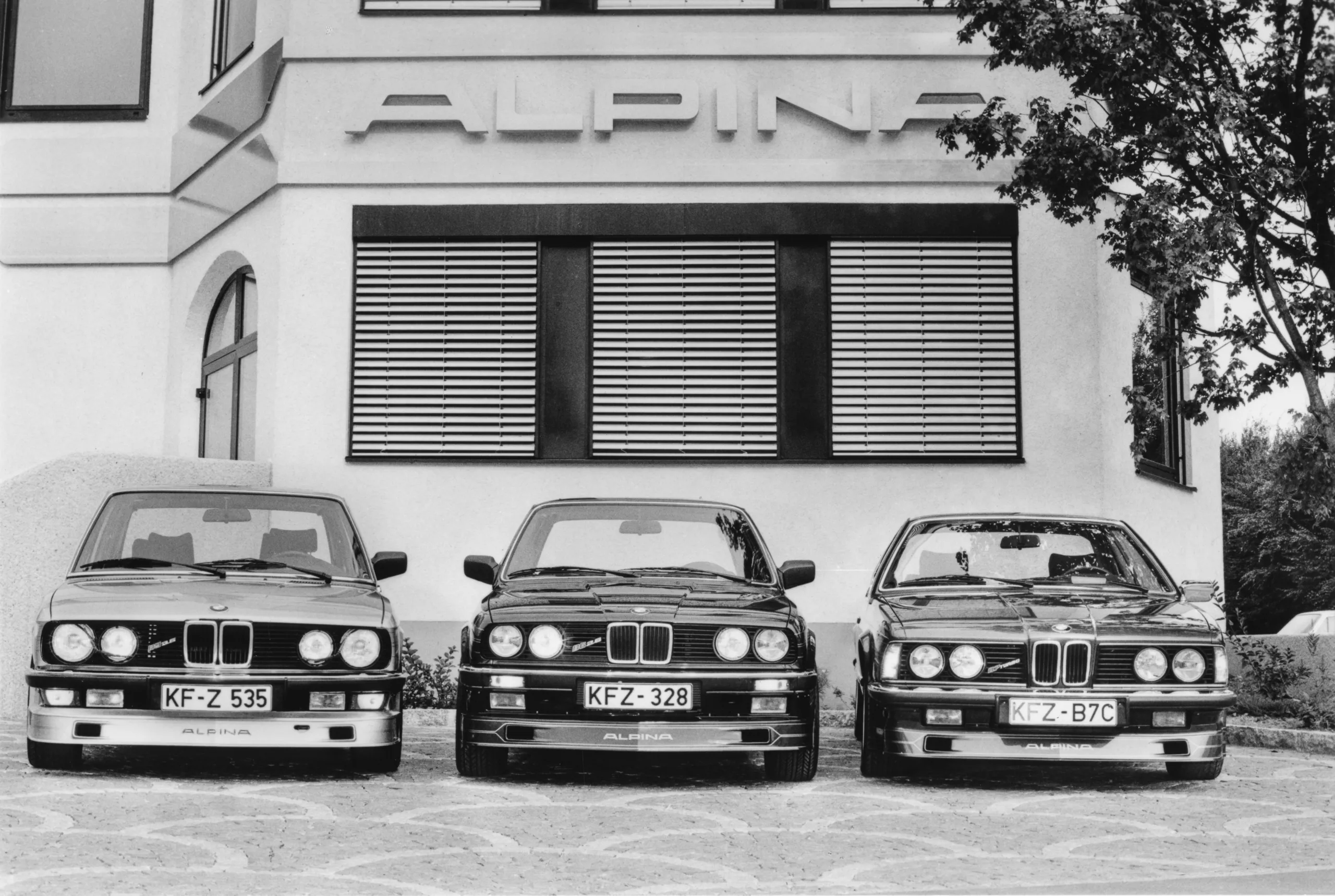 BMW ALPINAクラフトマンシップの系譜