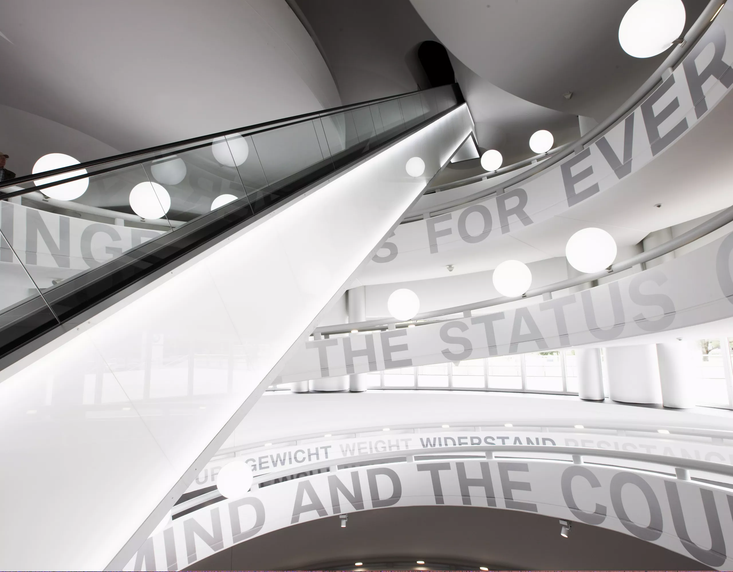 BMW Museum Innenarchitektur
