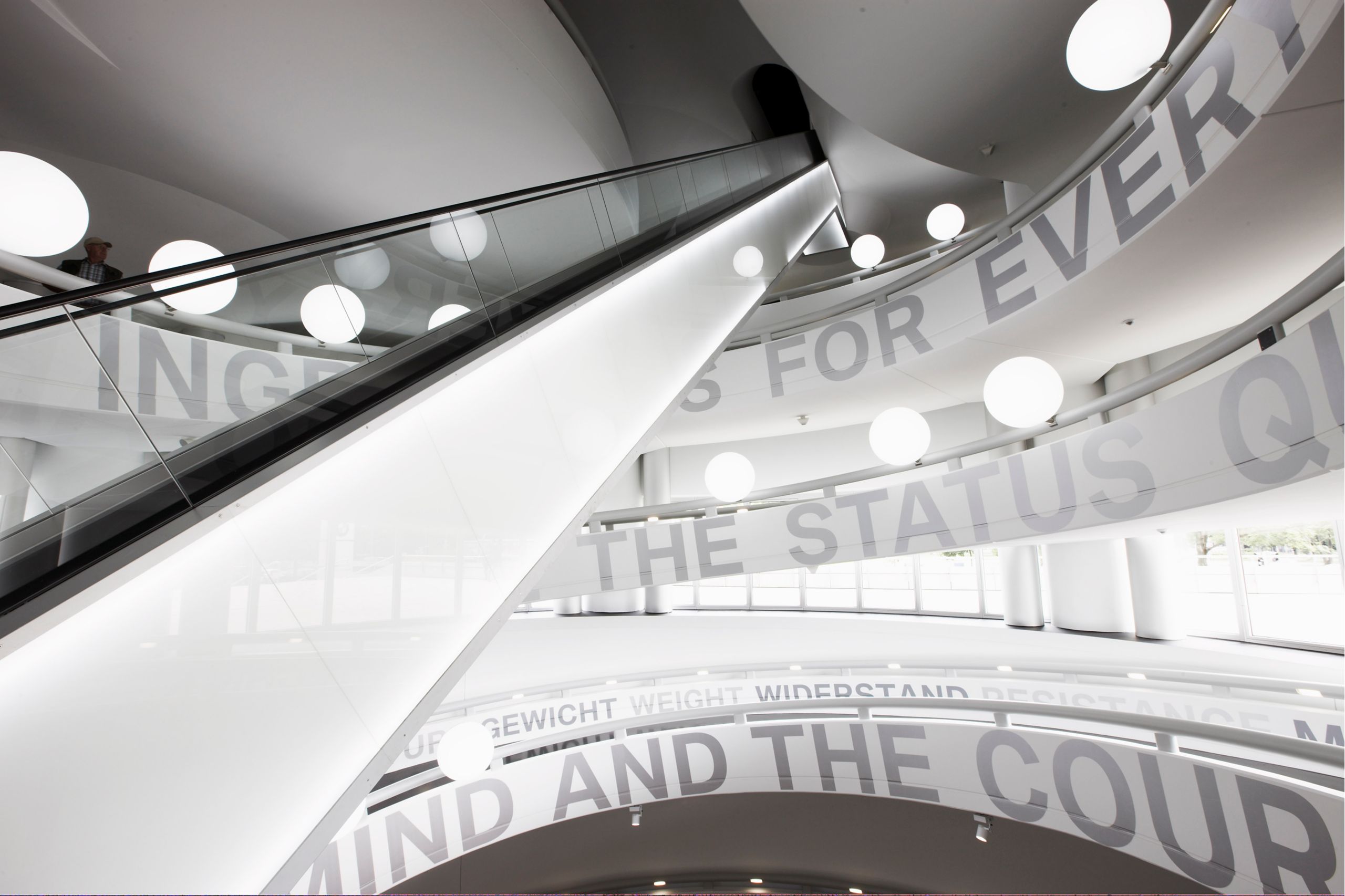 BMW Museum Innenarchitektur