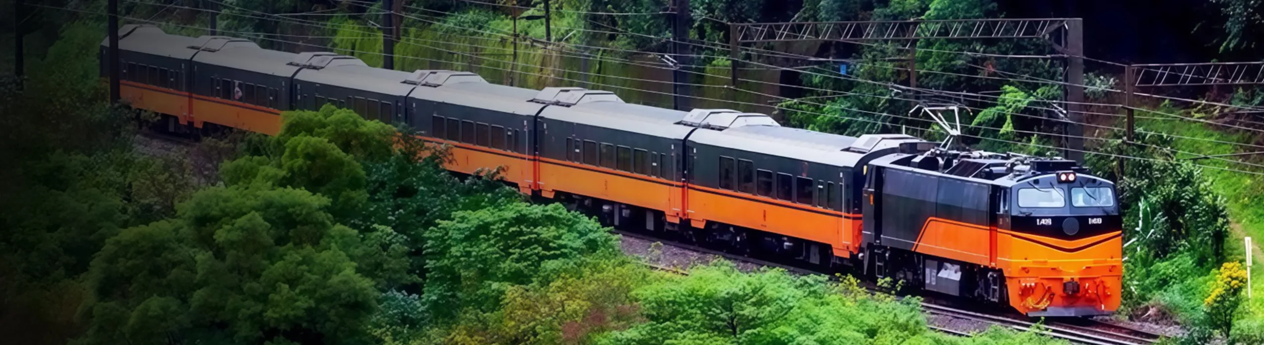 『陸』境尋饗：列車上的味覺漫遊