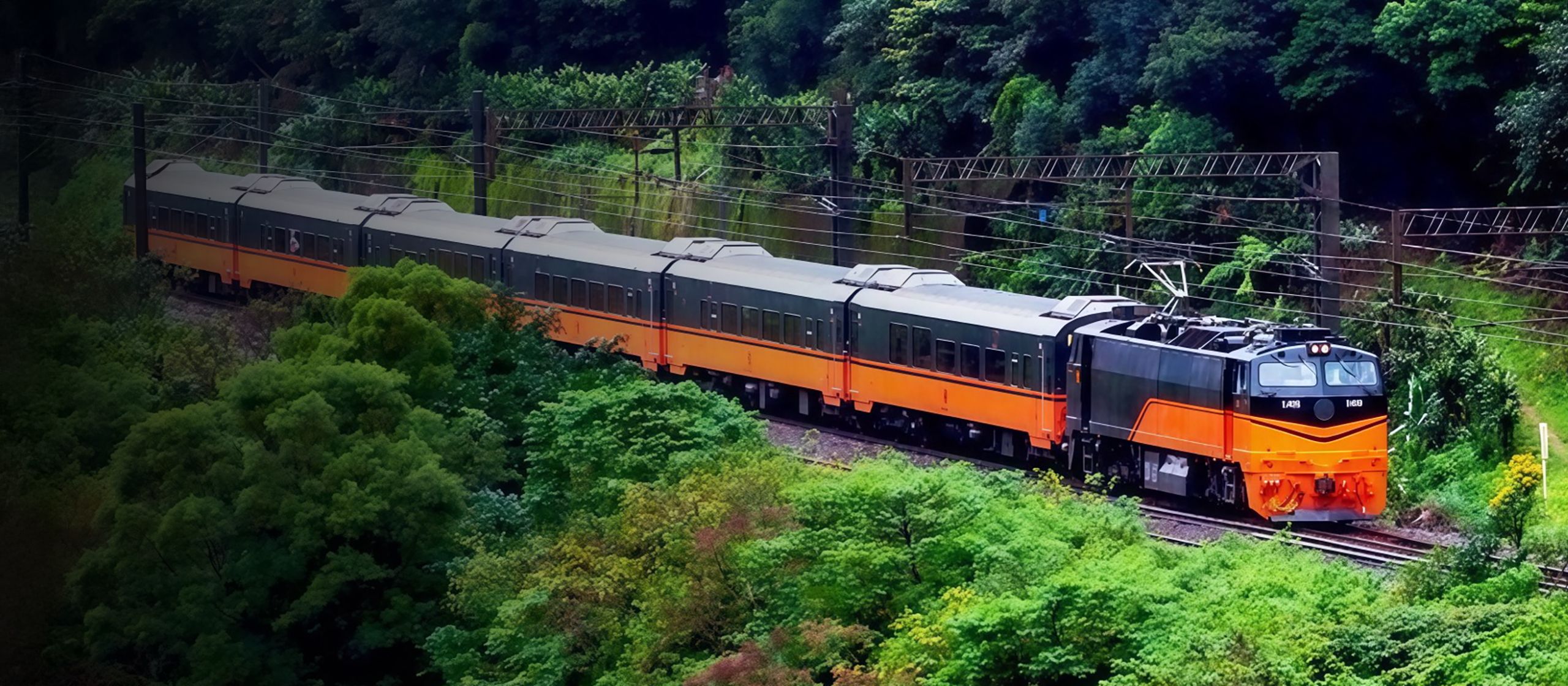 『陸』境尋饗：列車上的味覺漫遊