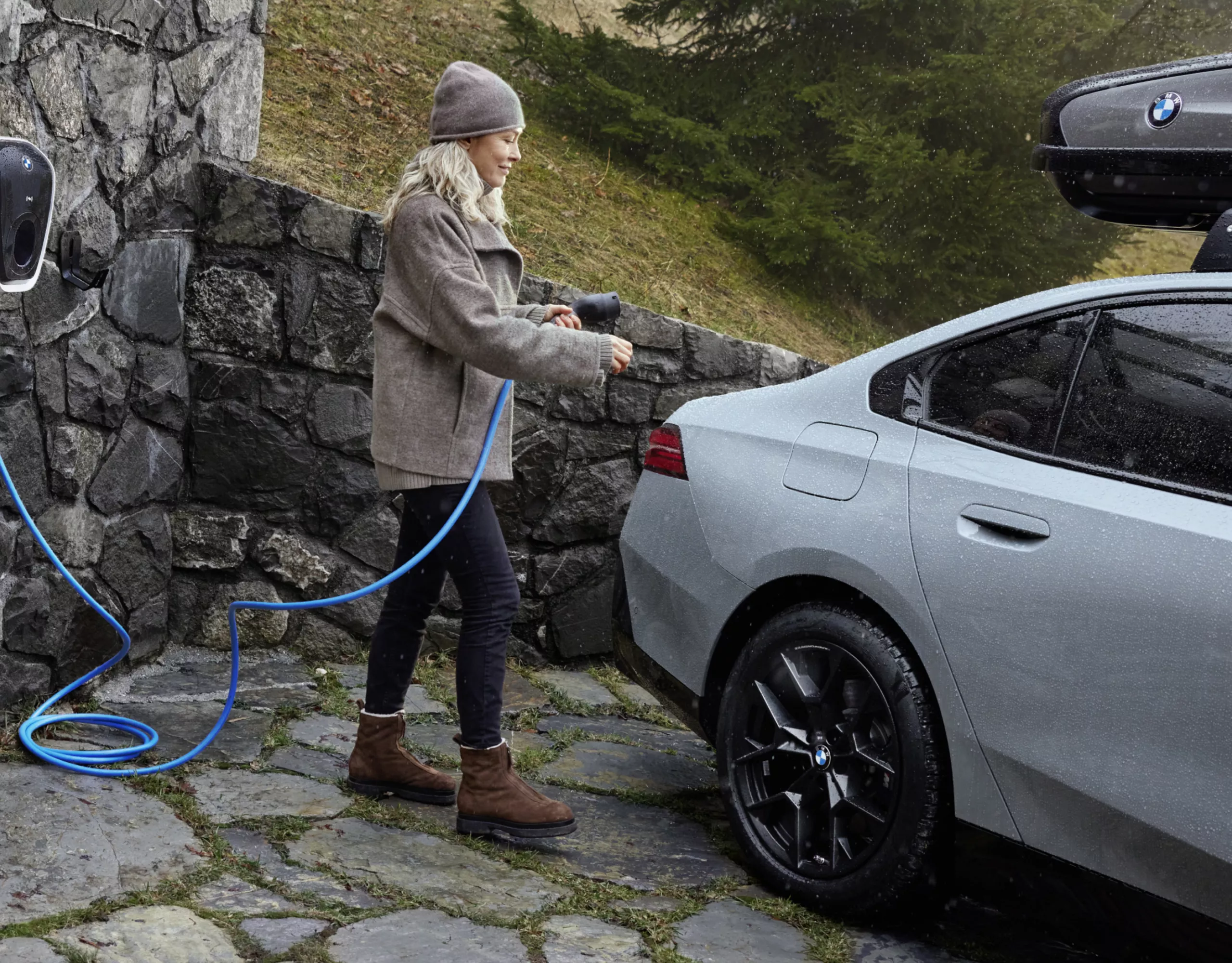 BMW laadaccessoires Originele BMW accessoires voor herfst en winter