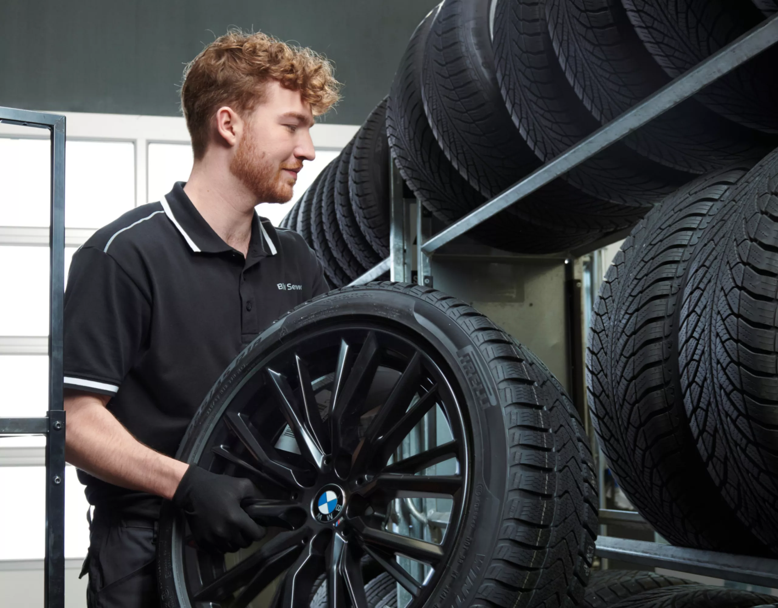BMW wielen- en bandenservice Originele BMW accessoires voor herfst en winter