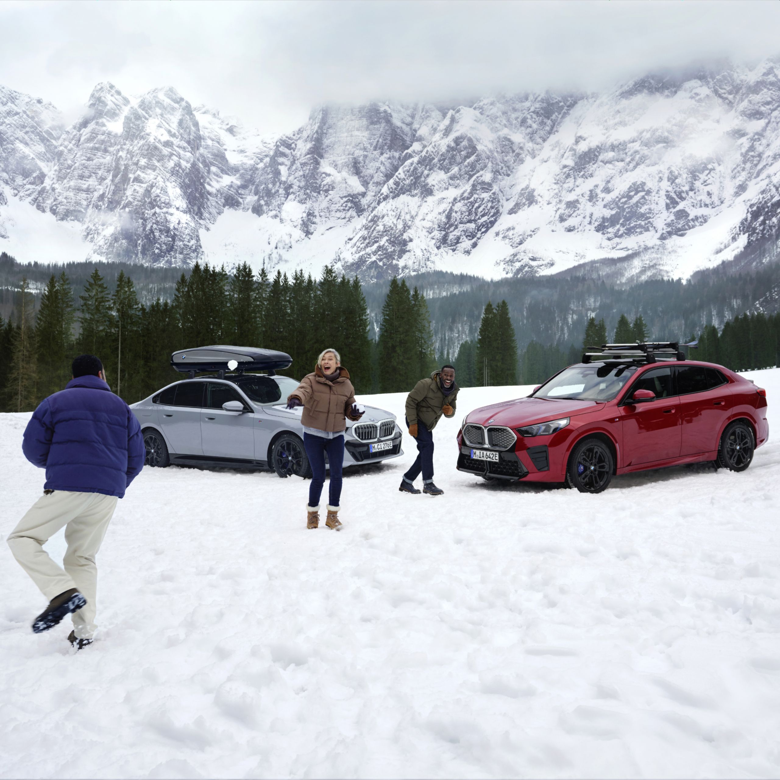 Seizoenscontrole Originele BMW accessoires voor herfst en winter