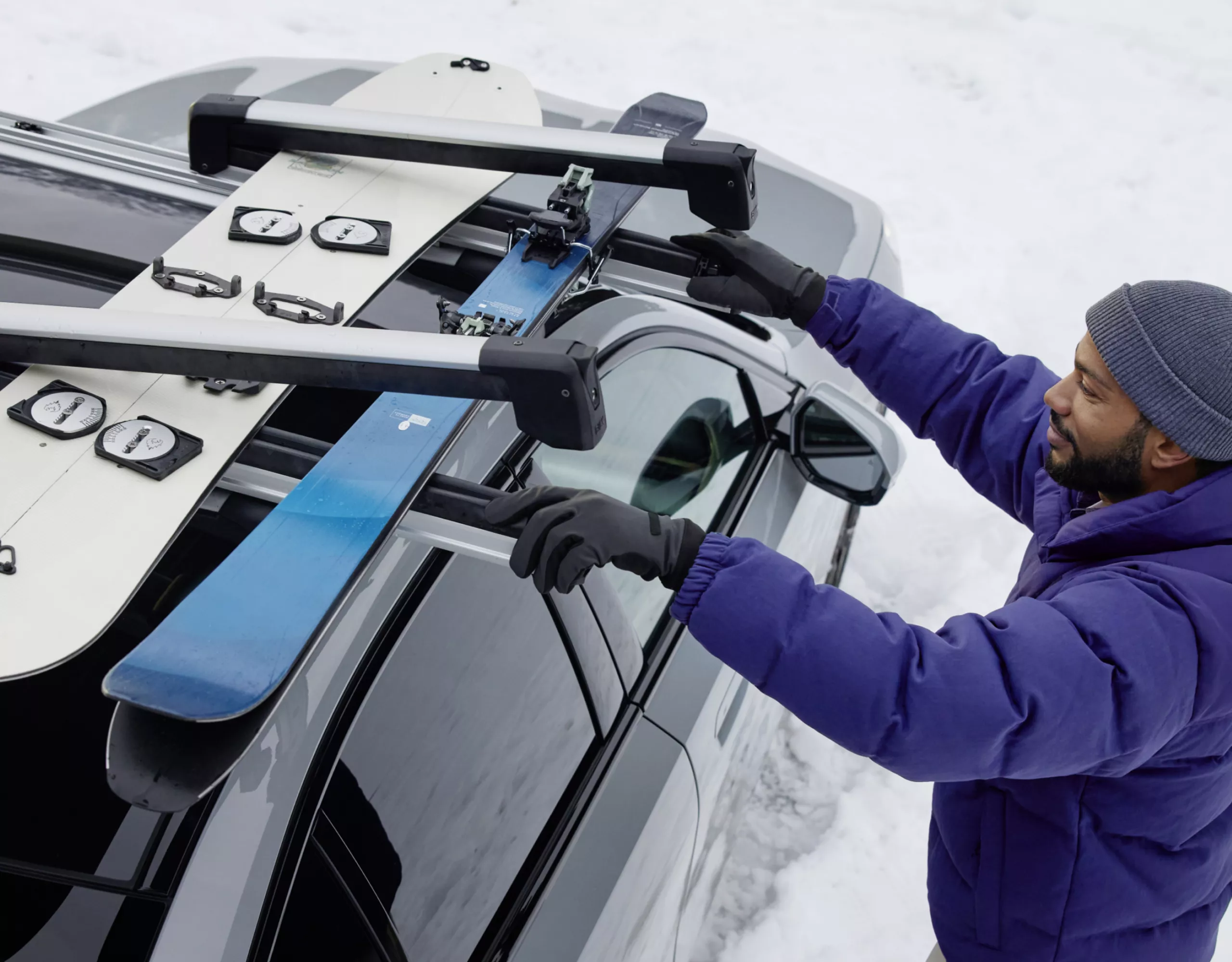 BMW ski- en snowboardhouder originele BMW accessoires voor herfst en winter