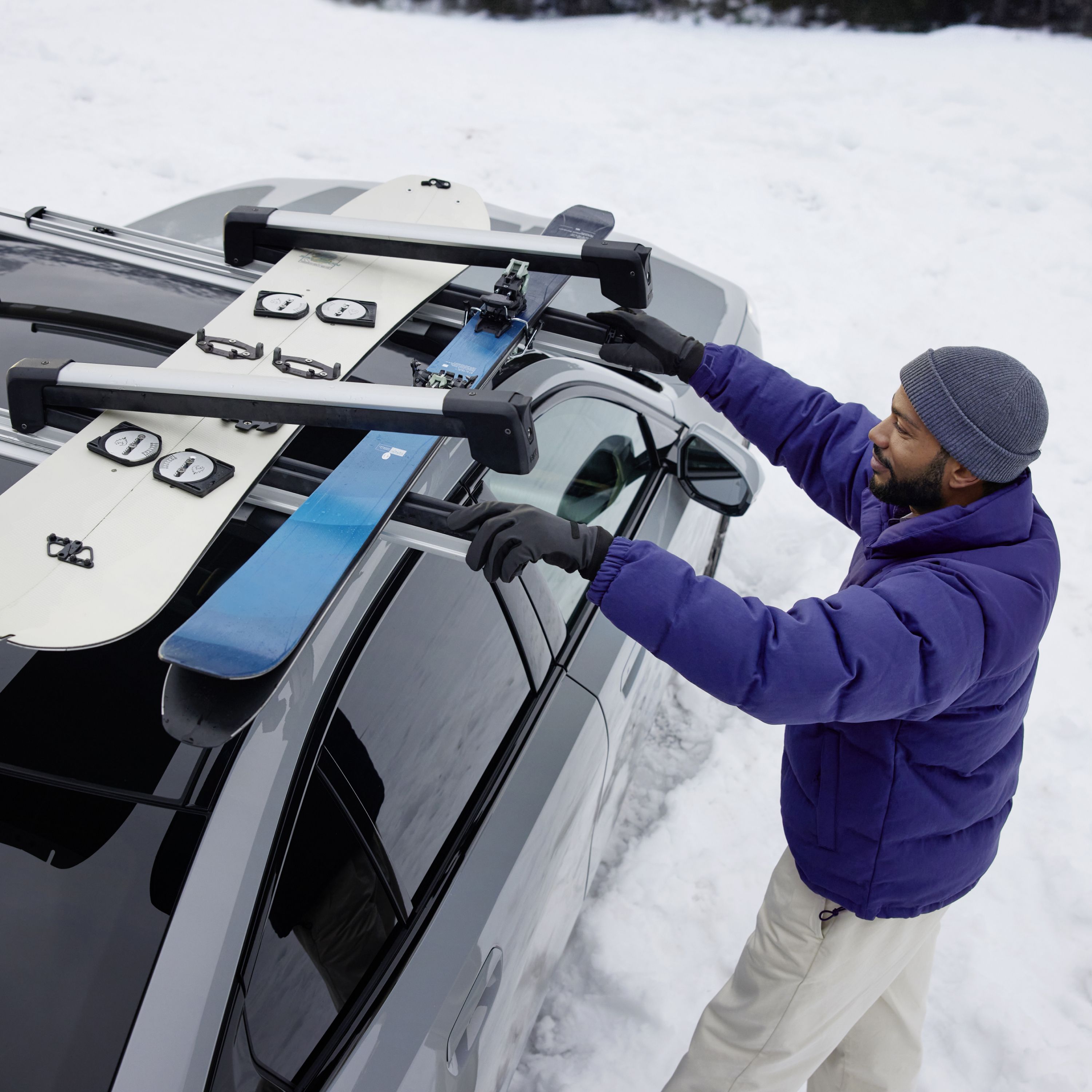 BMW ski and snowboard holder Genuine BMW Accessories for autumn and winter