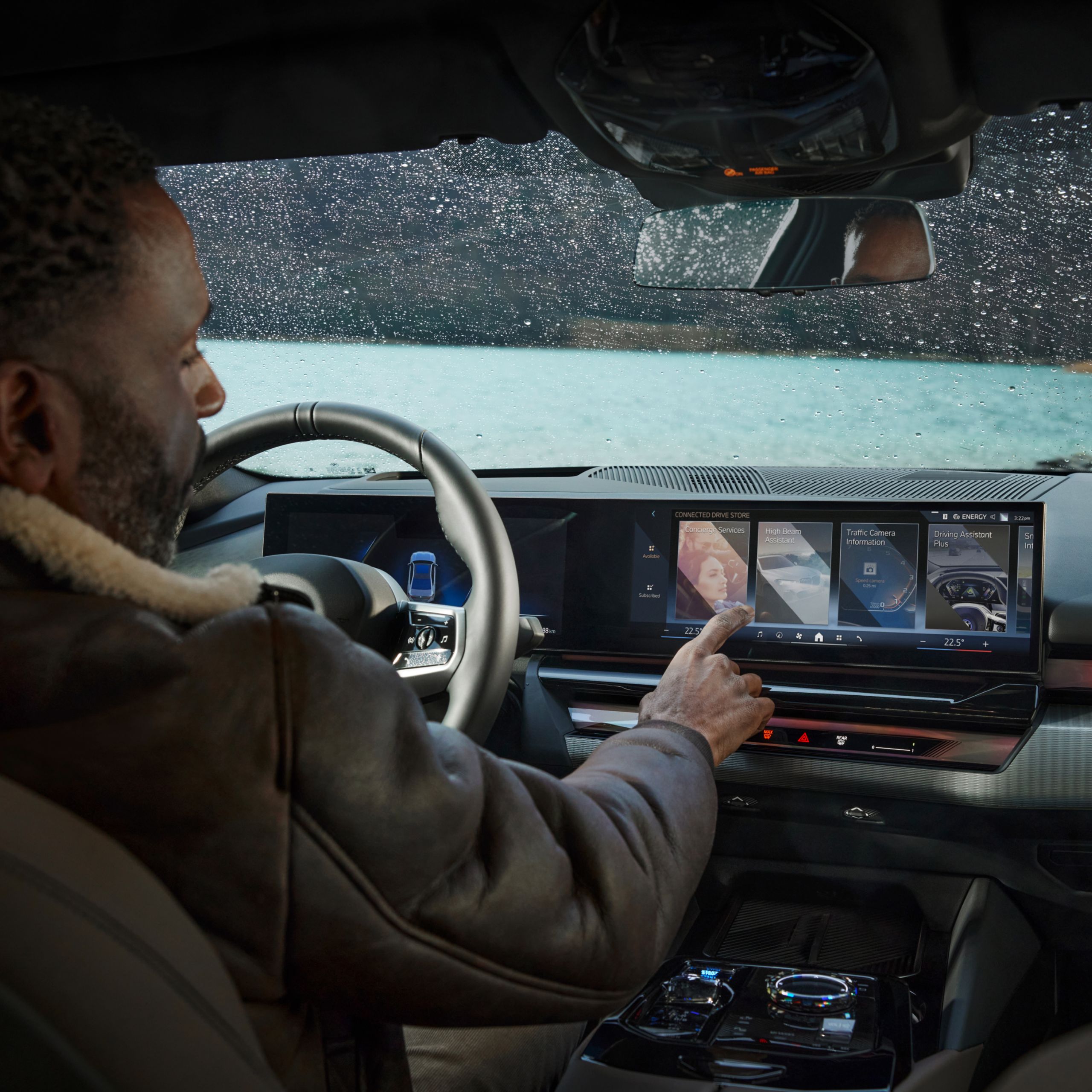 BMW ConnectedDrive Alkuperäiset BMW syys- ja talvilisävarusteet