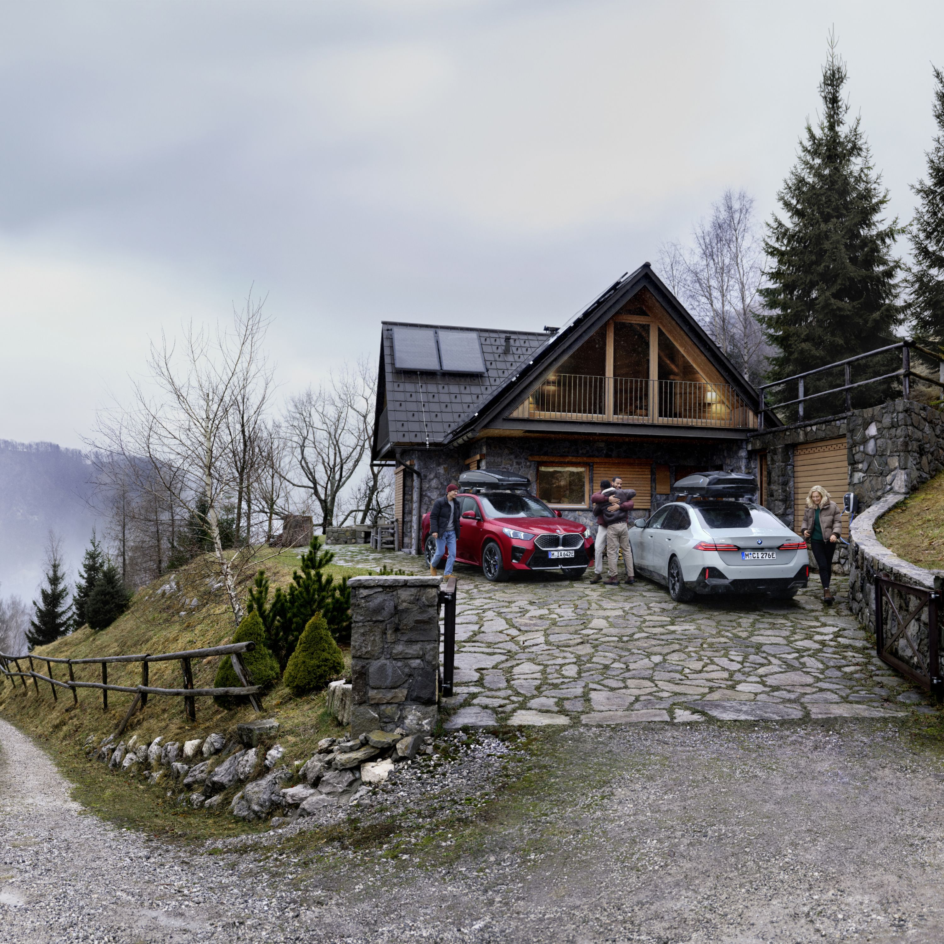 Accessoires automne et hiver d’origine BMW
