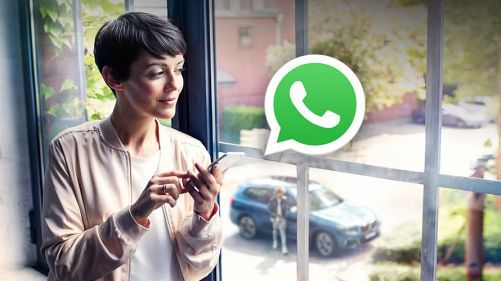 Başlıq: BMW WhatsApp