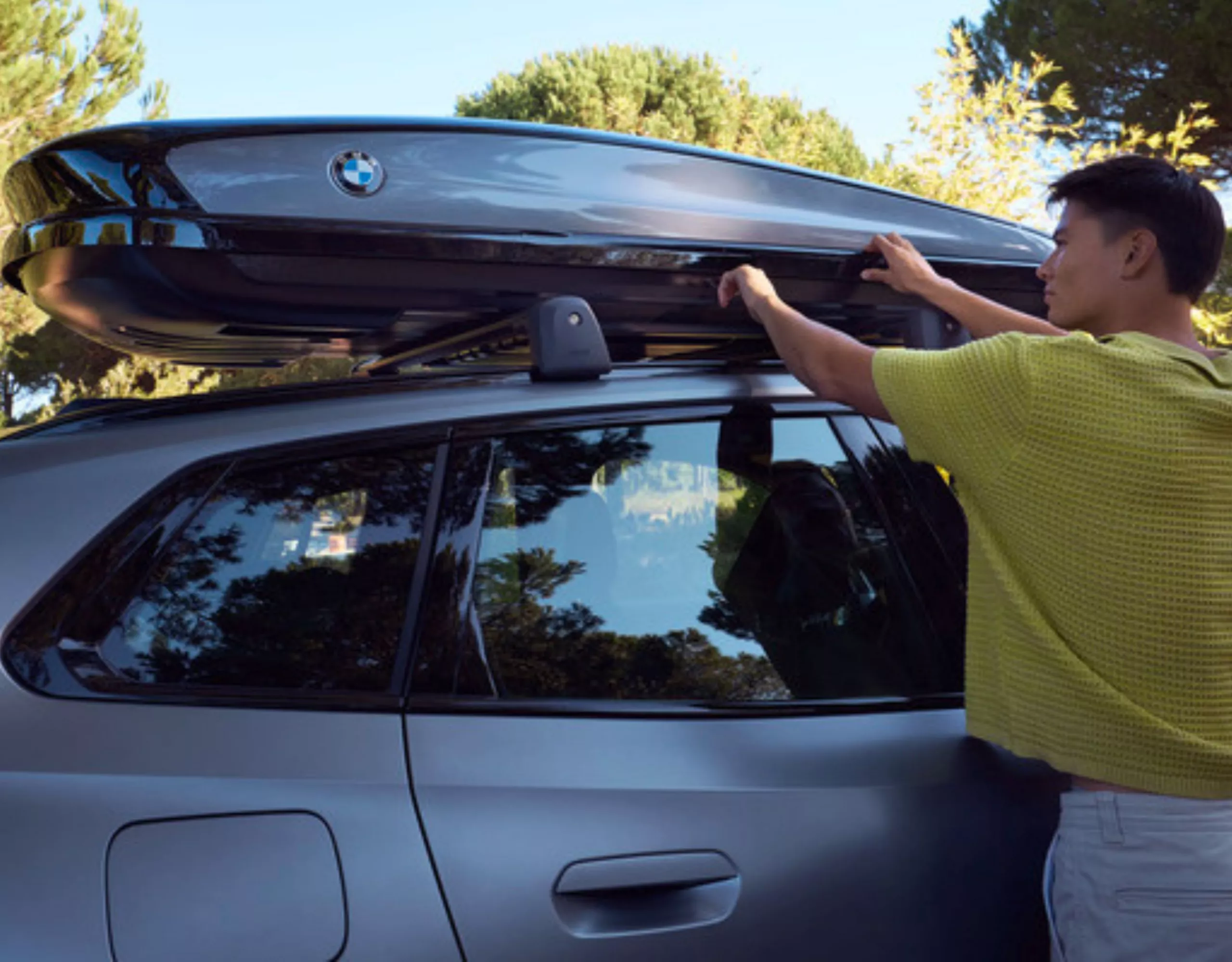 Hub de Acessórios Originais BMW - limpeza e cuidados durante o verão. 