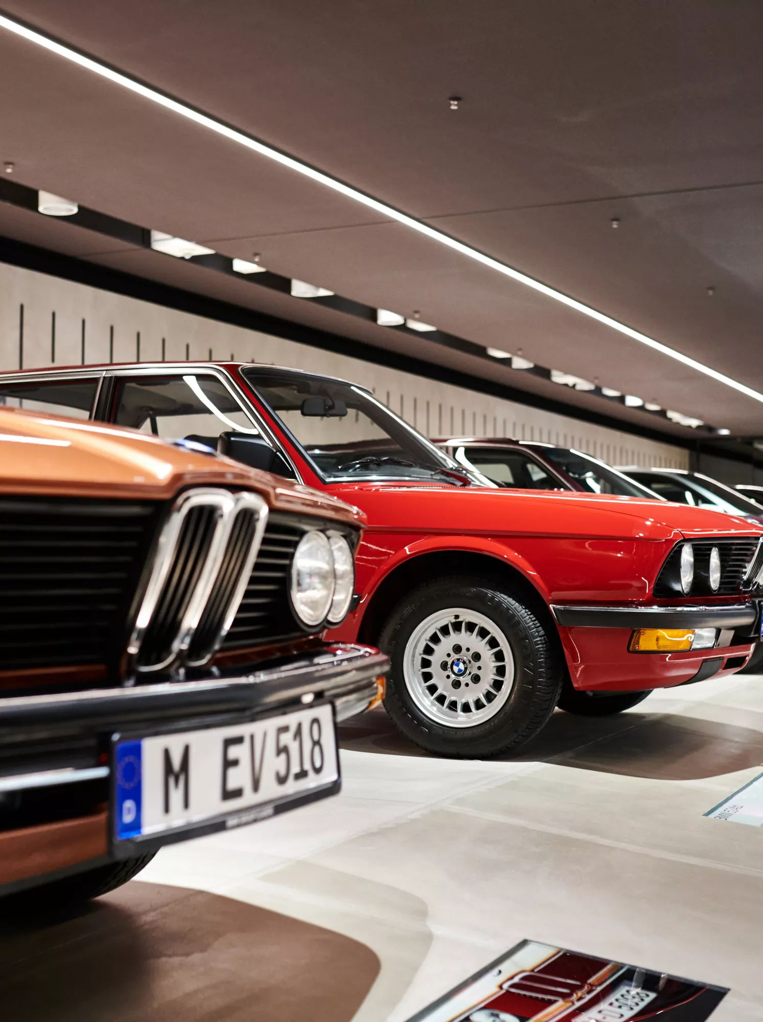 BMW Museum Haus der Baureihe