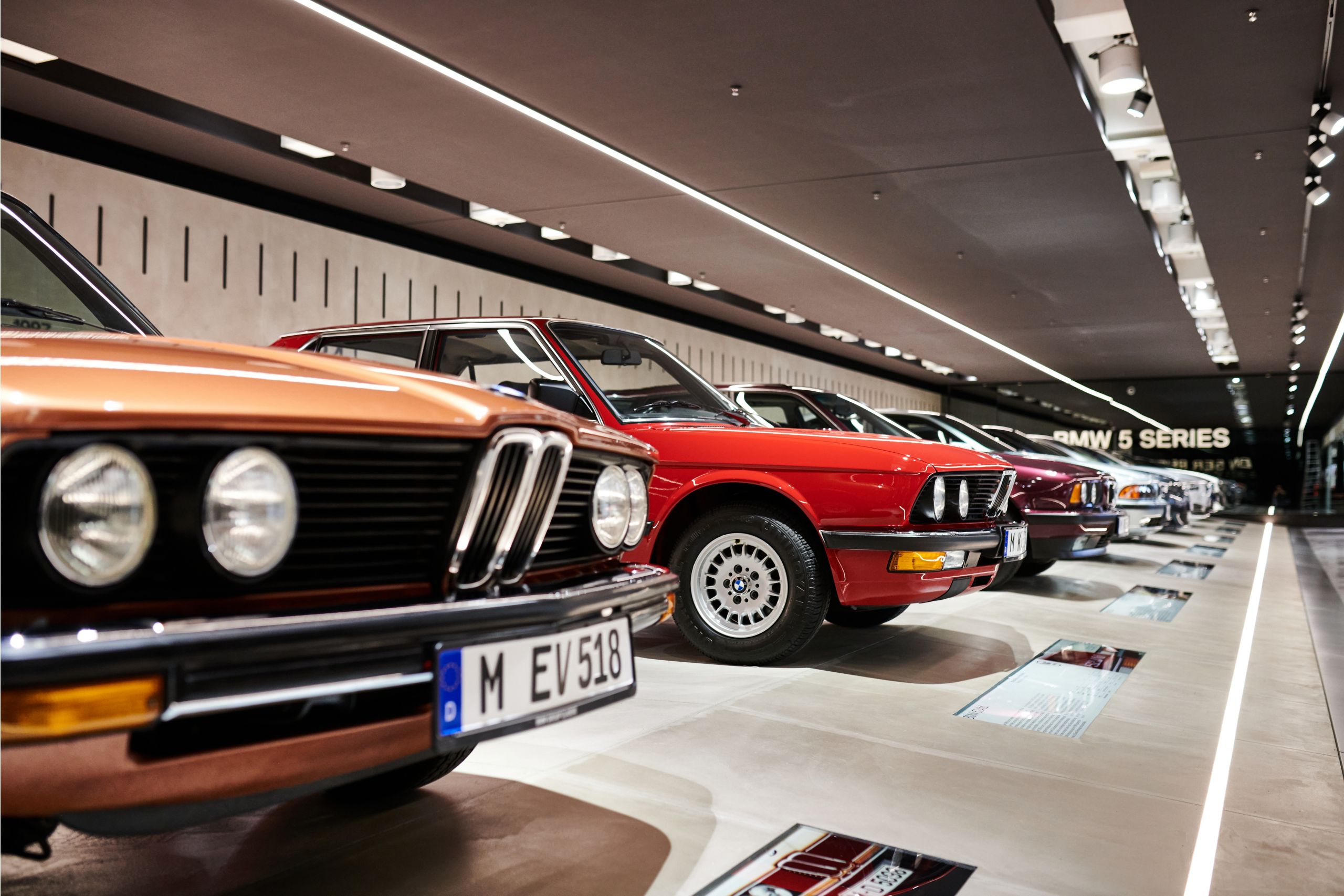 BMW Museum Haus der Baureihe
