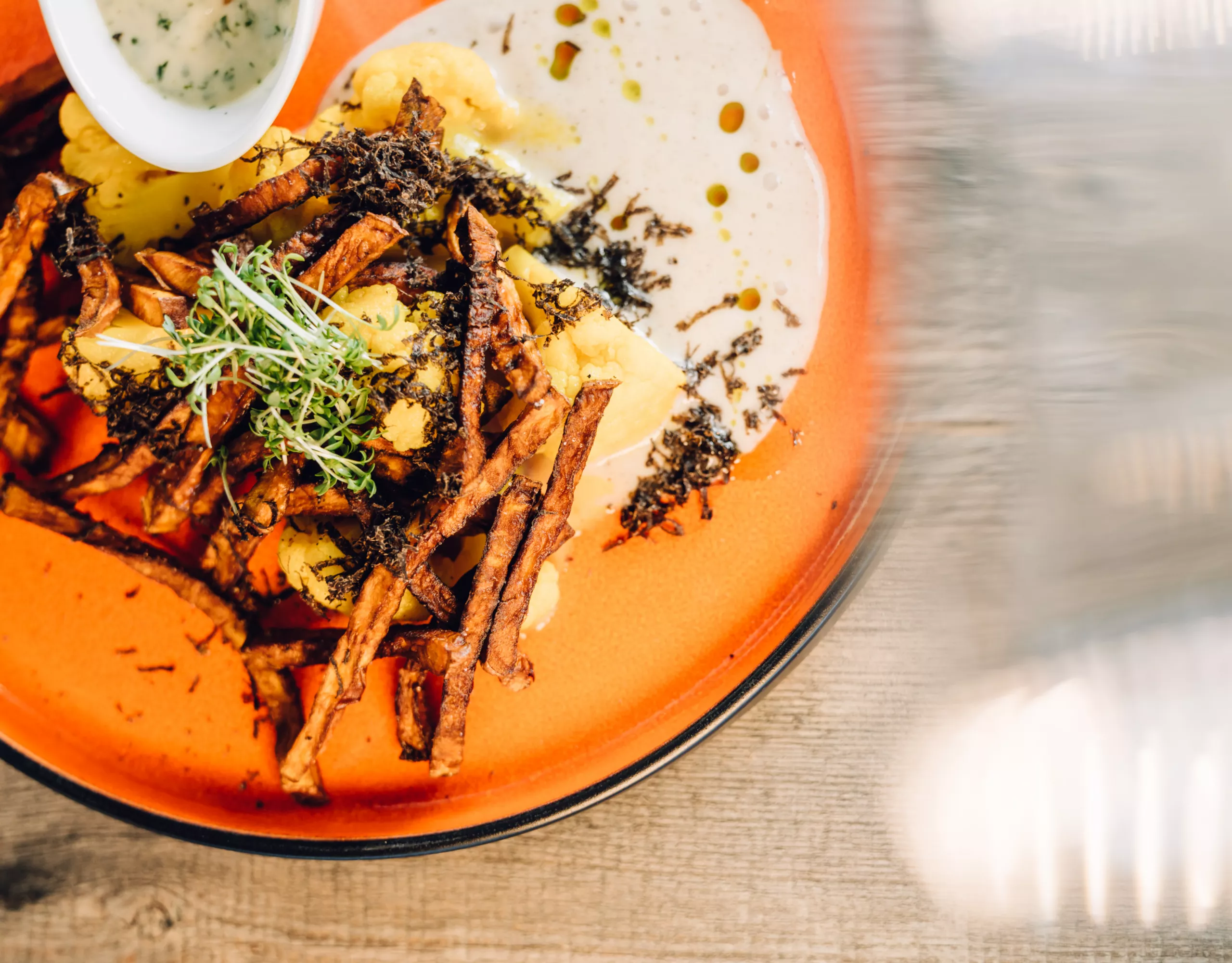 appealing food from the kitchen of the bavarie