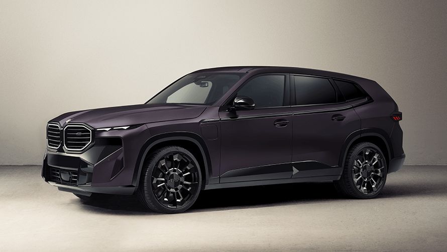 BMW XM by Kith