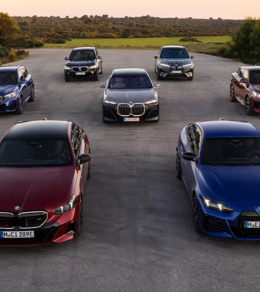 BMWの電気自動車