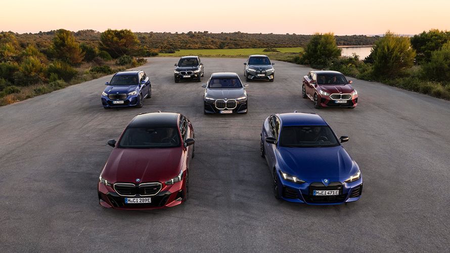 BMWの電気自動車