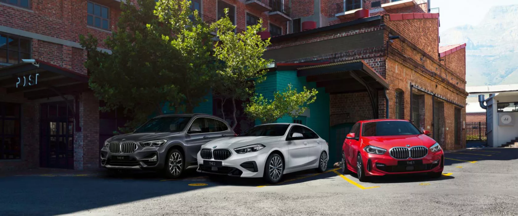 Upptäck begagnade BMW i lager.