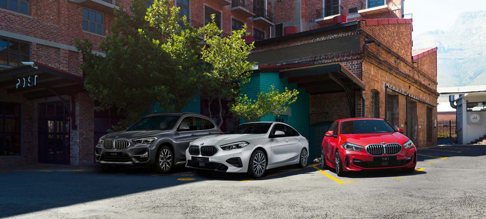 Upptäck begagnade BMW i lager.