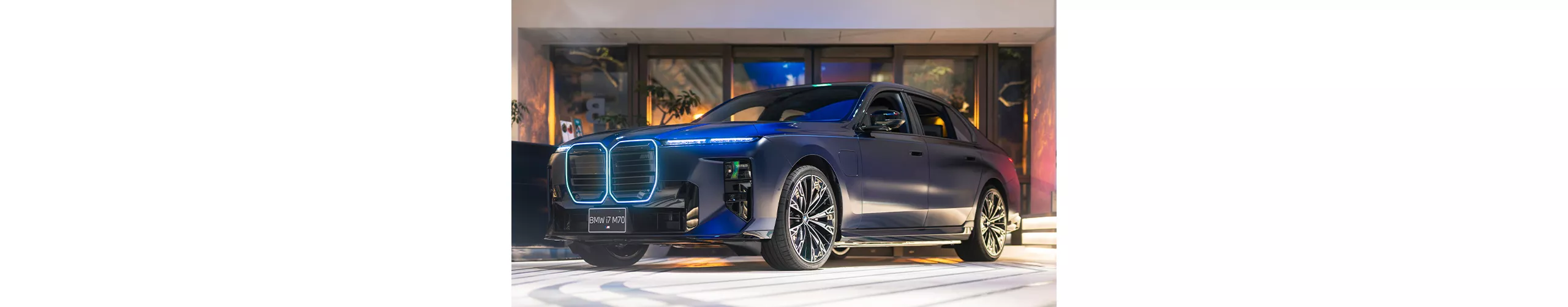 The New BMW 7