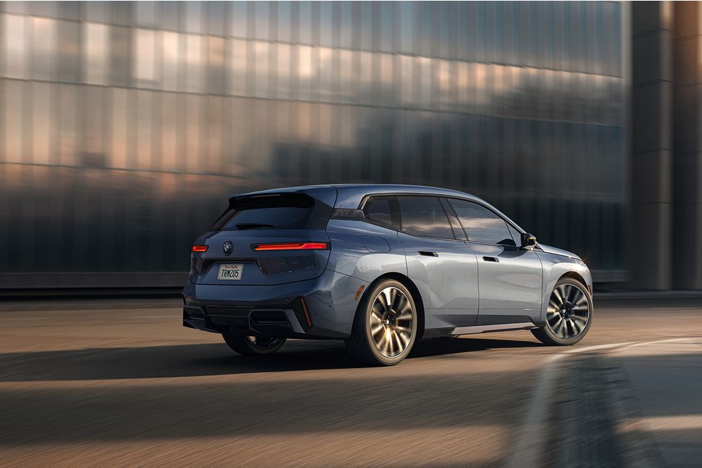 BMW electric cars beneftis