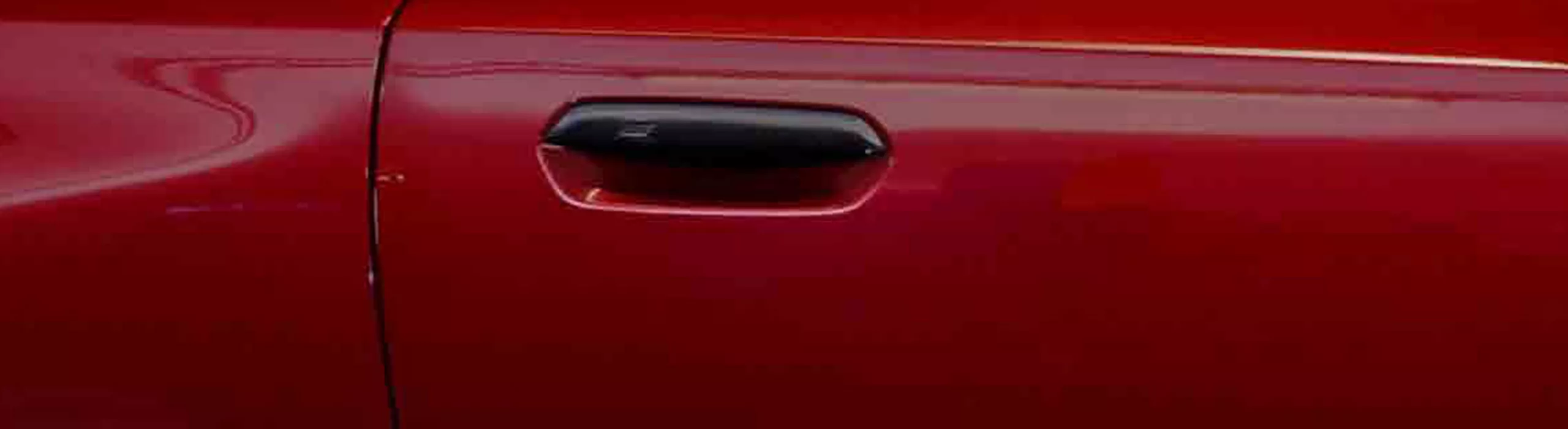 Black Door Handles.
