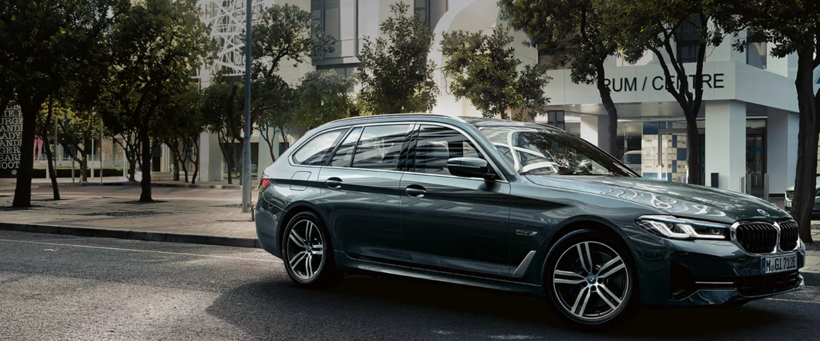 BMW Serie 5 Touring Plug-in Hybrid