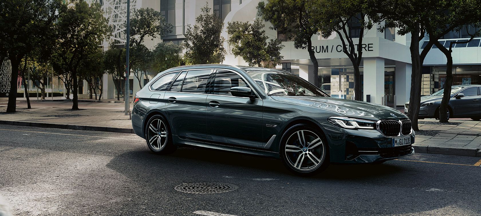 BMW Serie 5 Touring Plug-in Hybrid