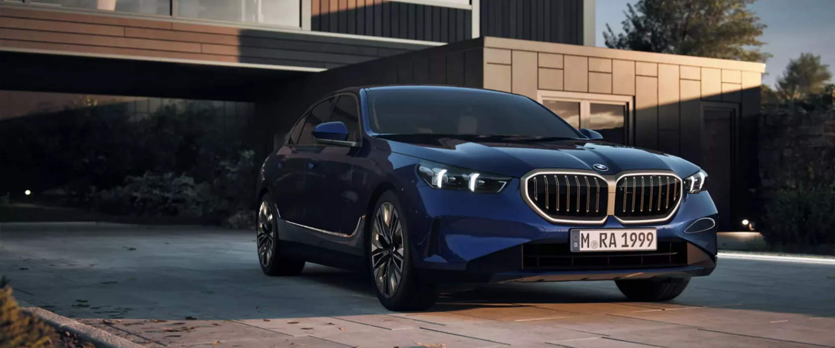 BMW 5 Serisi Sedan G60