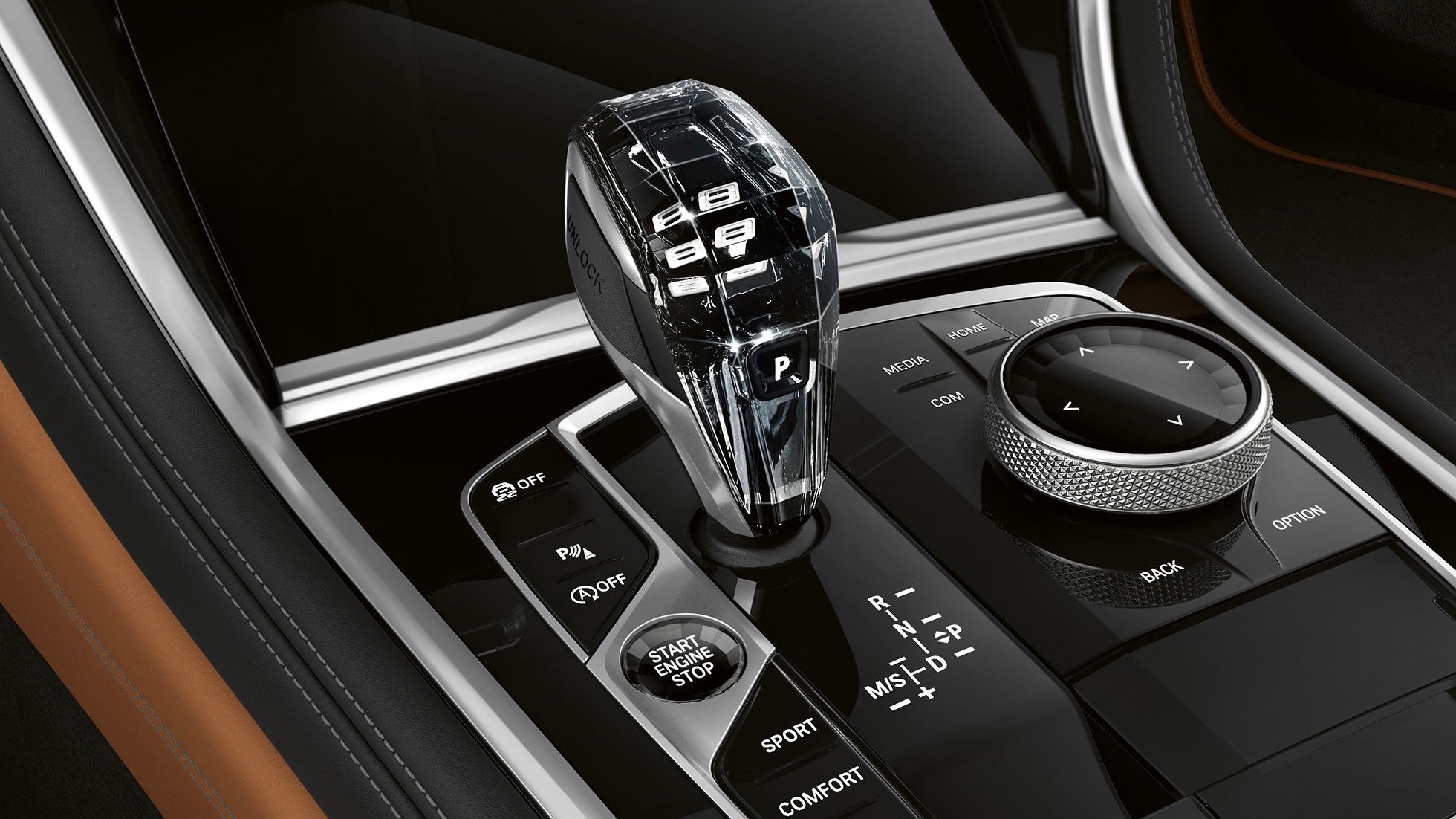 クラフテッド・クリスタル・フィニッシュ