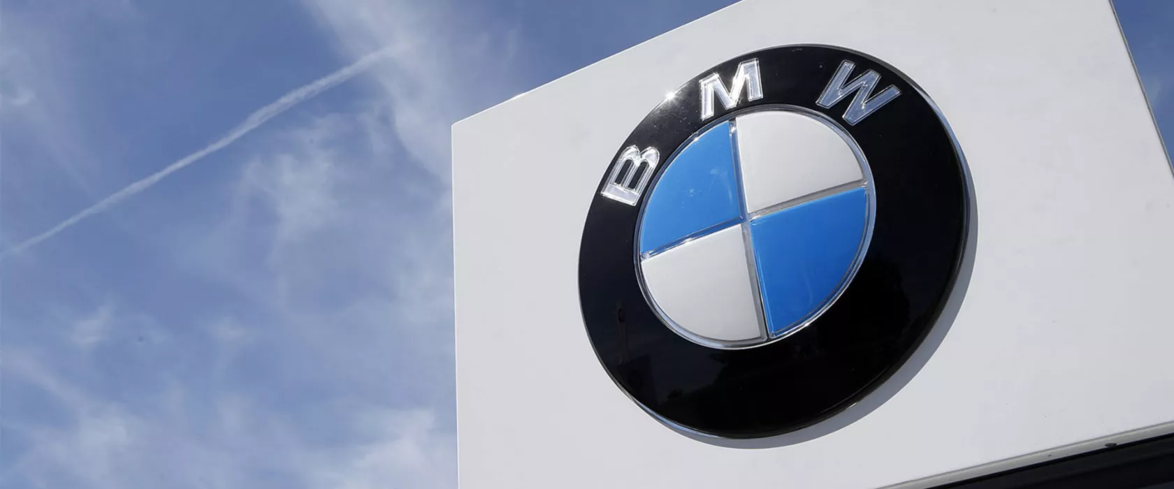 BMW logo.
