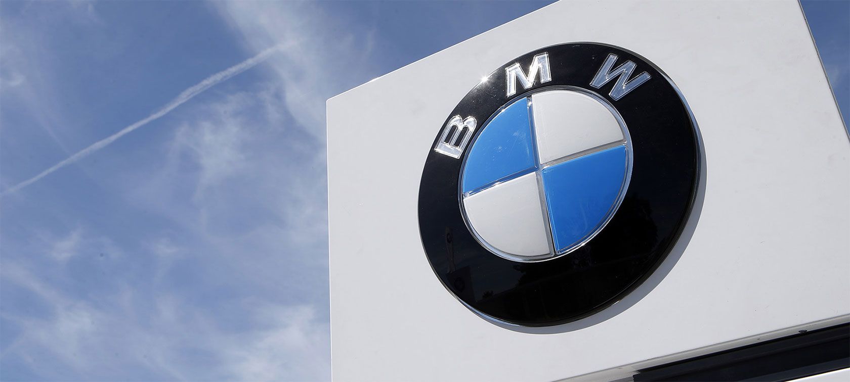 BMW logo.