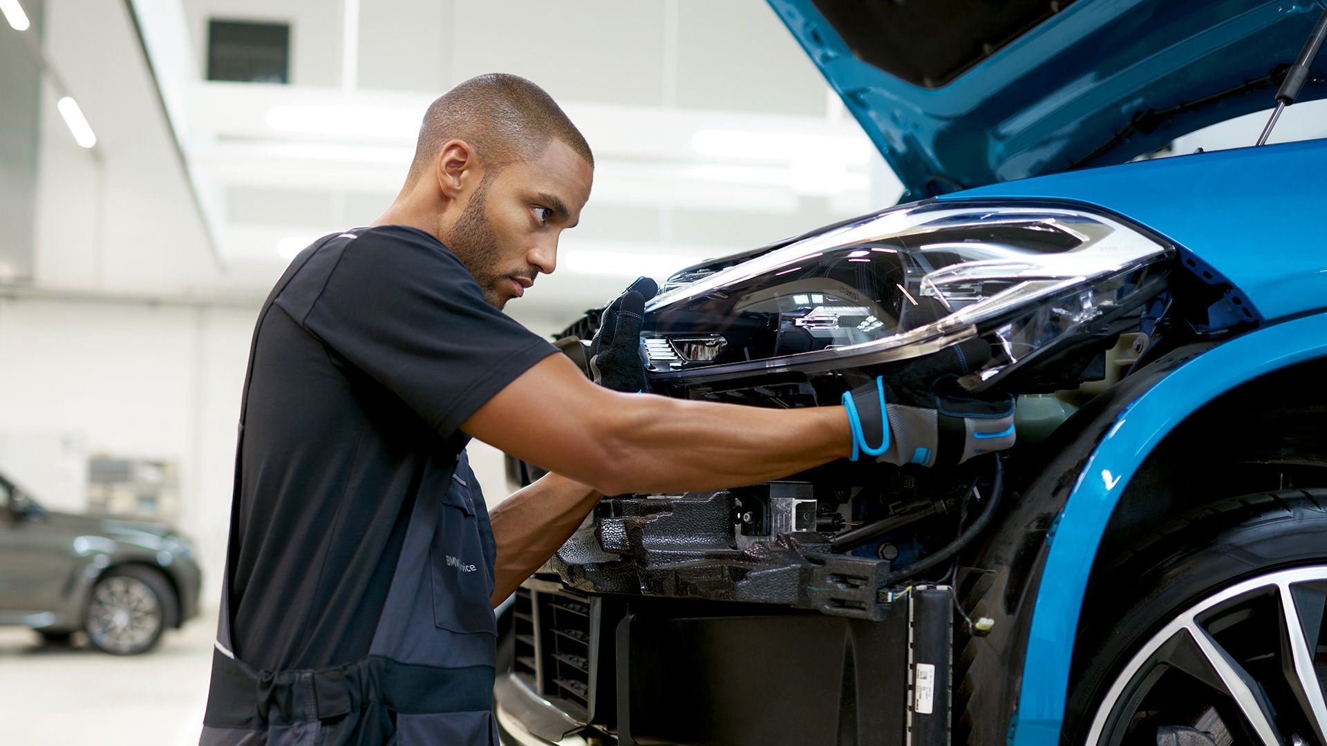 BMW Reparation och vård BMW Original vår- och sommartillbehör