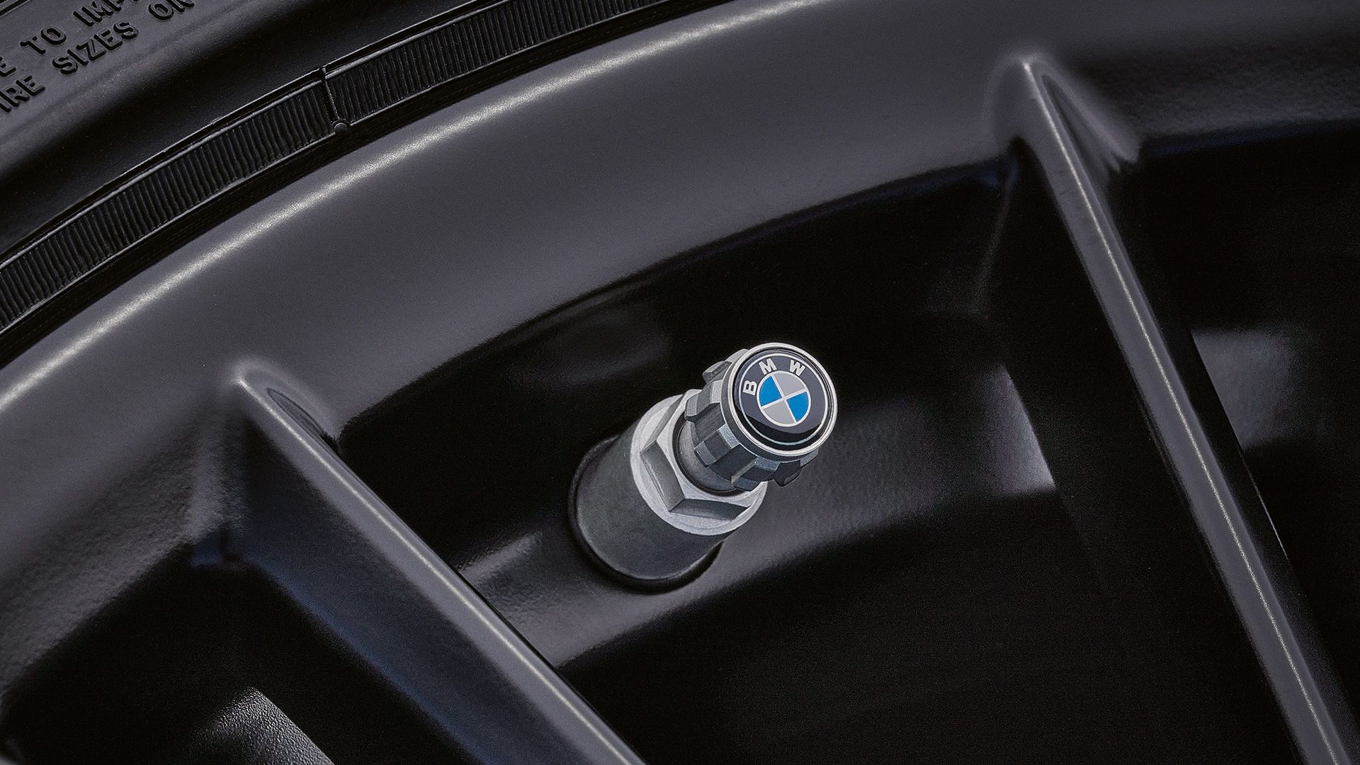 BMW Ventilhattar med logotyp BMW Original vår- och sommartillbehör