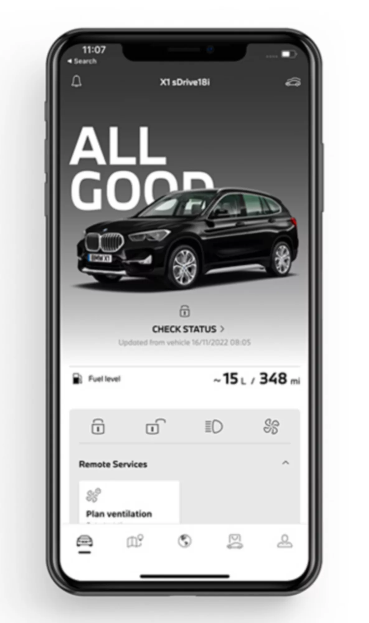 My BMW App