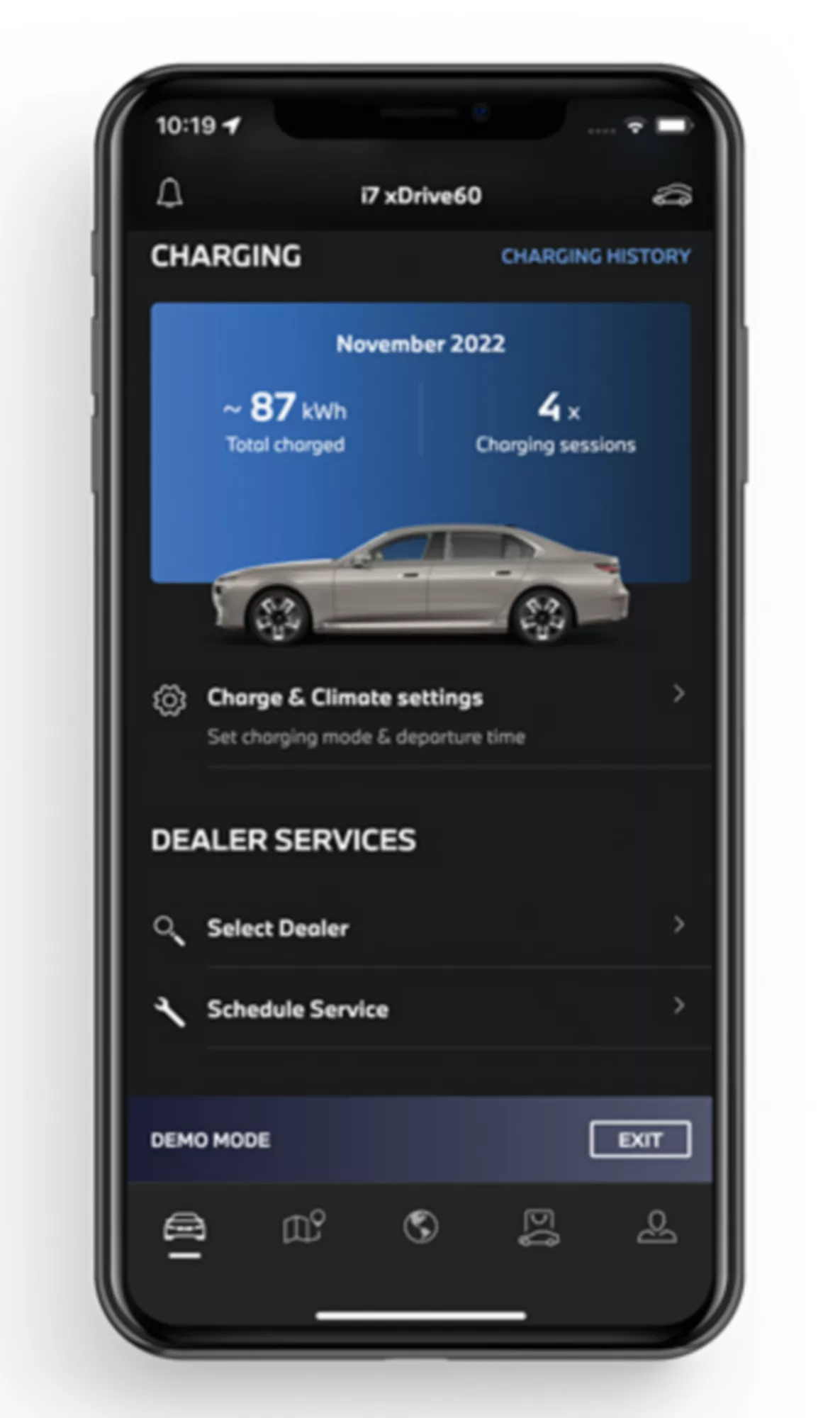My BMW App