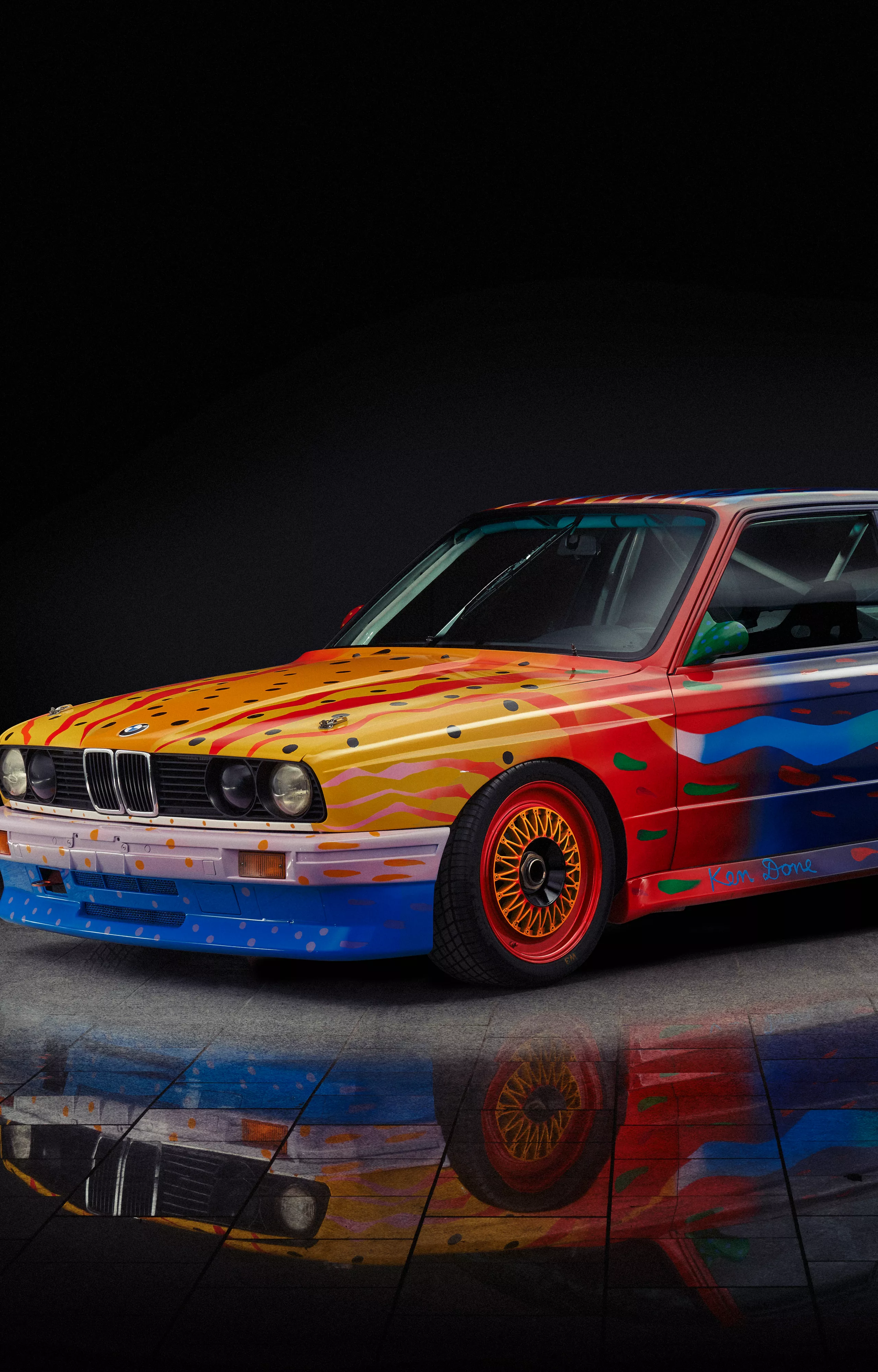  BMW M3 Group A (1989)