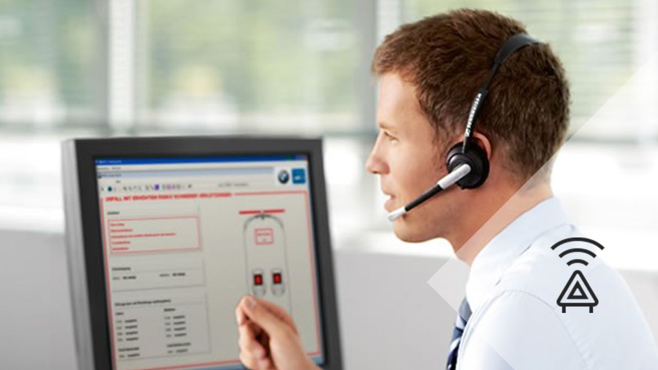 Roadside assistance with BMW On Call