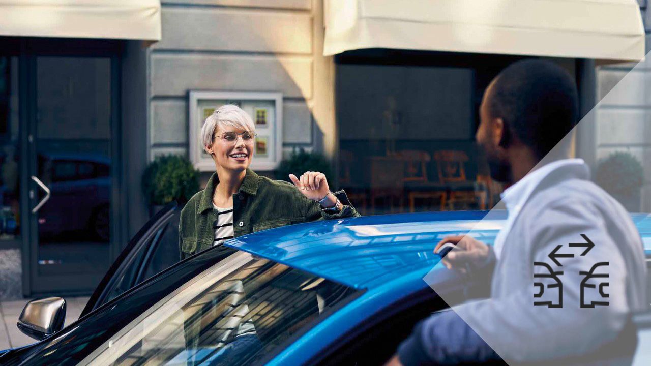 Trade-in offer on your current vehicle