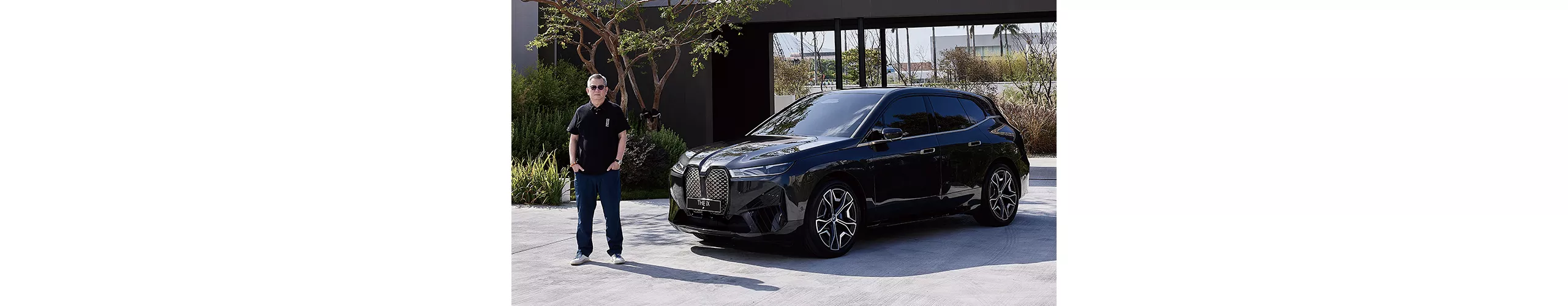 驅動進化的勇氣The Courage to Evolve x 李忠恕與他的BMW iX