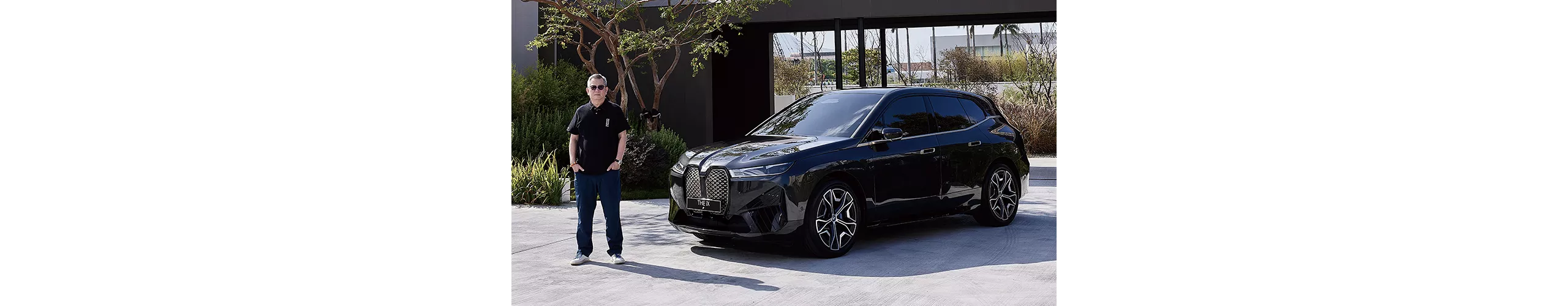 驅動進化的勇氣The Courage to Evolve x 李忠恕與他的BMW iX
